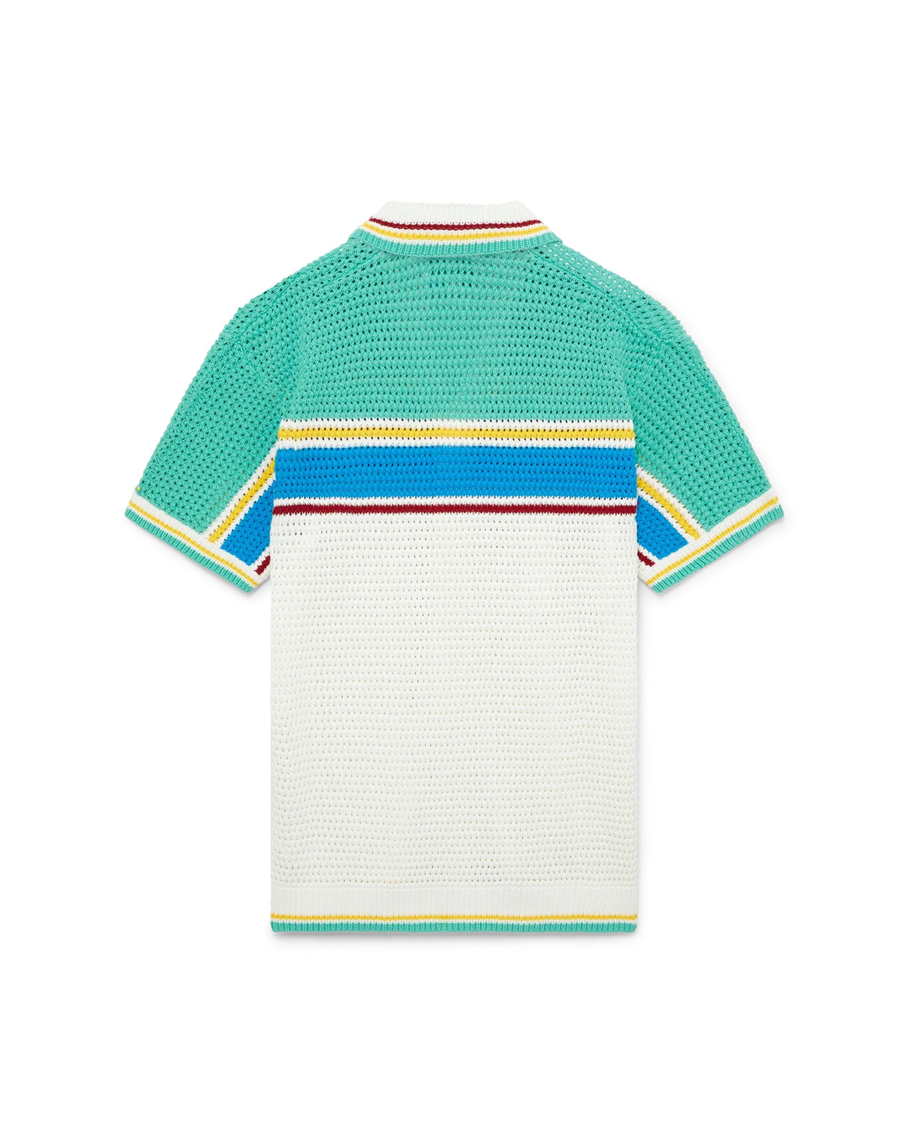 Crochet Tennis Shirt | Casablanca Paris - 2