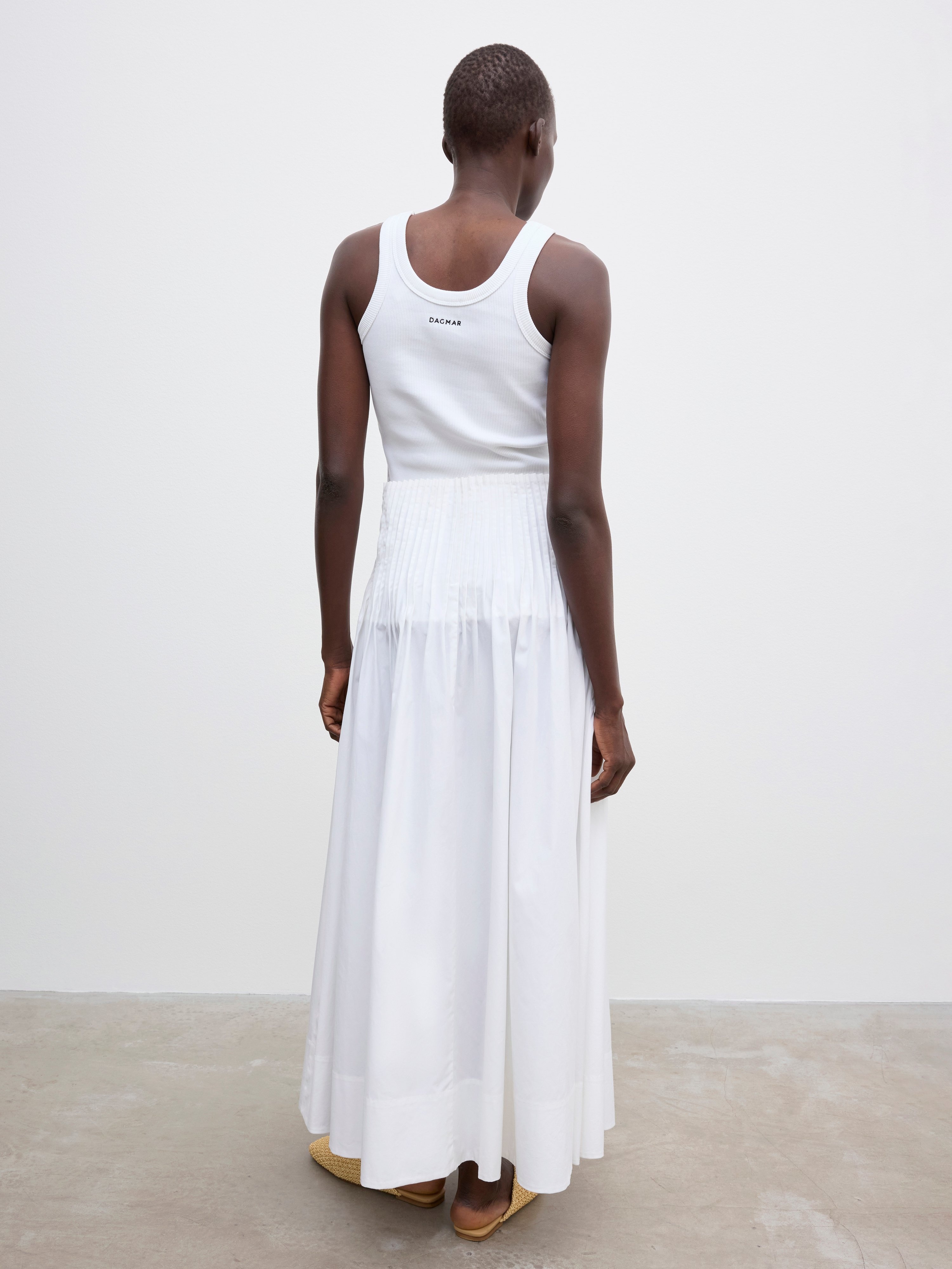Poplin maxi skirt - 4