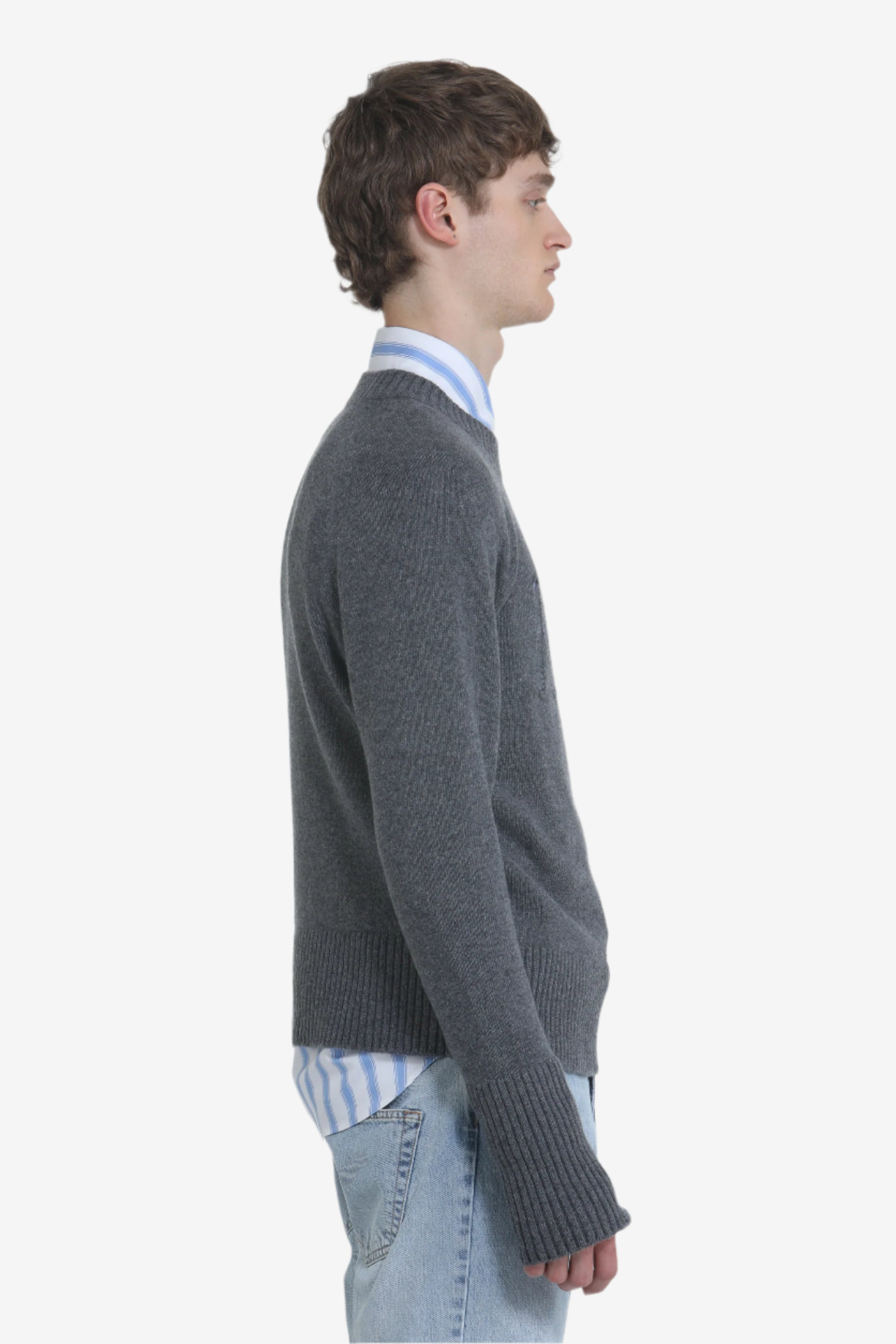 LOGO SWEATER - 4