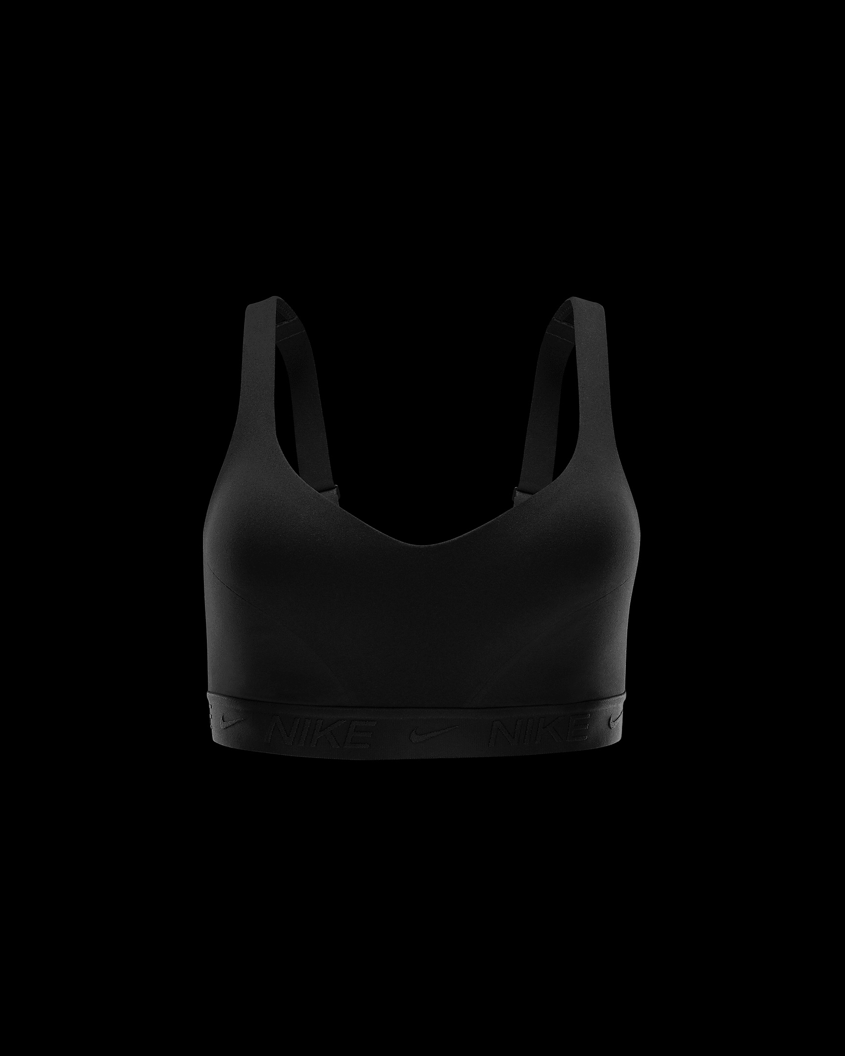 Nike Indy High Support Women's Padded Adjustable Sports Bra - 6