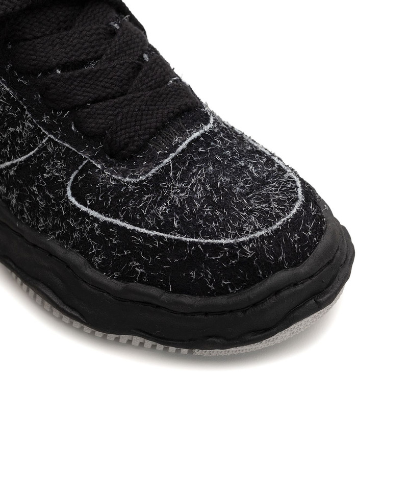 【EXCLUSIVE EDITION】"WAYNE" OG Sole Long Hair Suede Low-top Sneaker 15