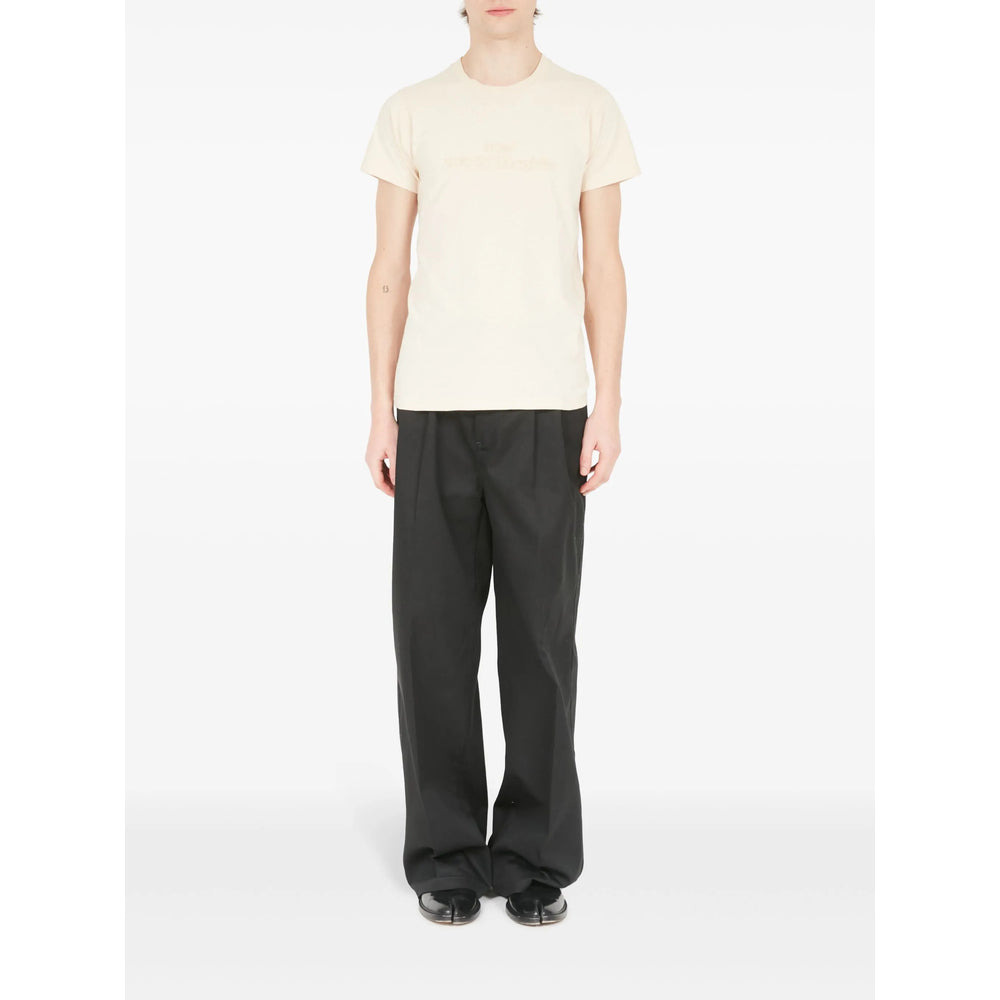 Maison Margiela Neutrals T-Shirts & Vests - T-Shirts Men - 6