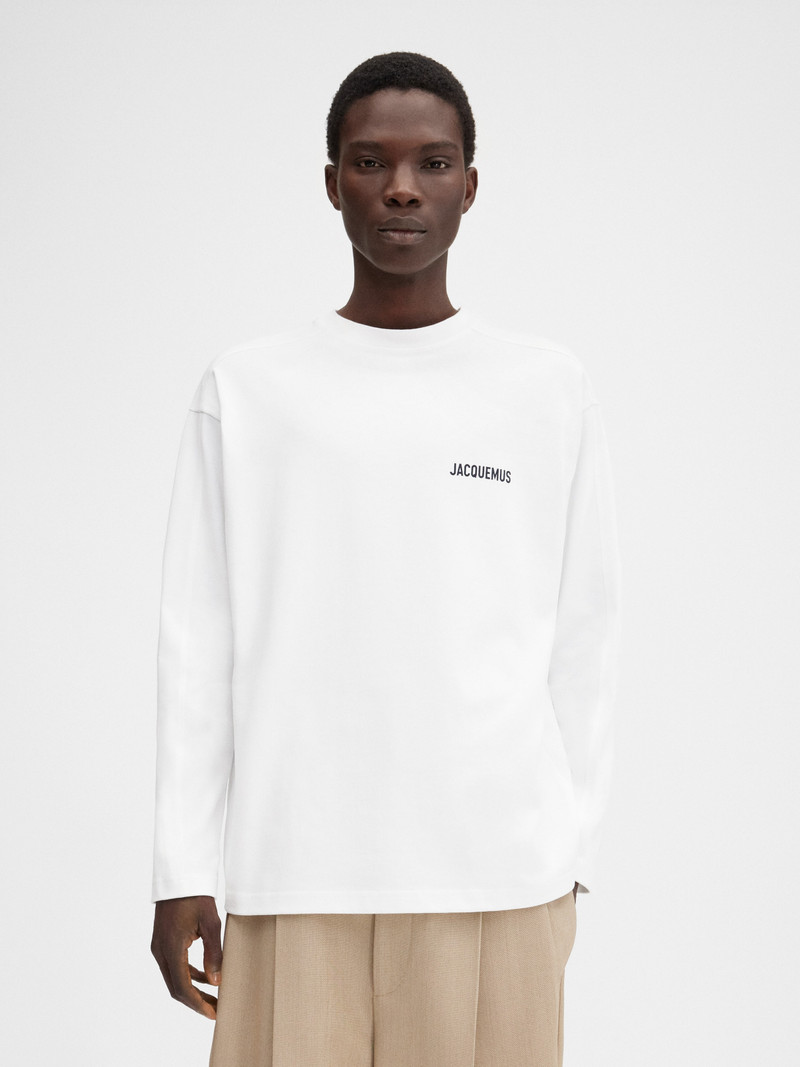 JACQUEMUS Le t-shirt adresse Courchevel outlook