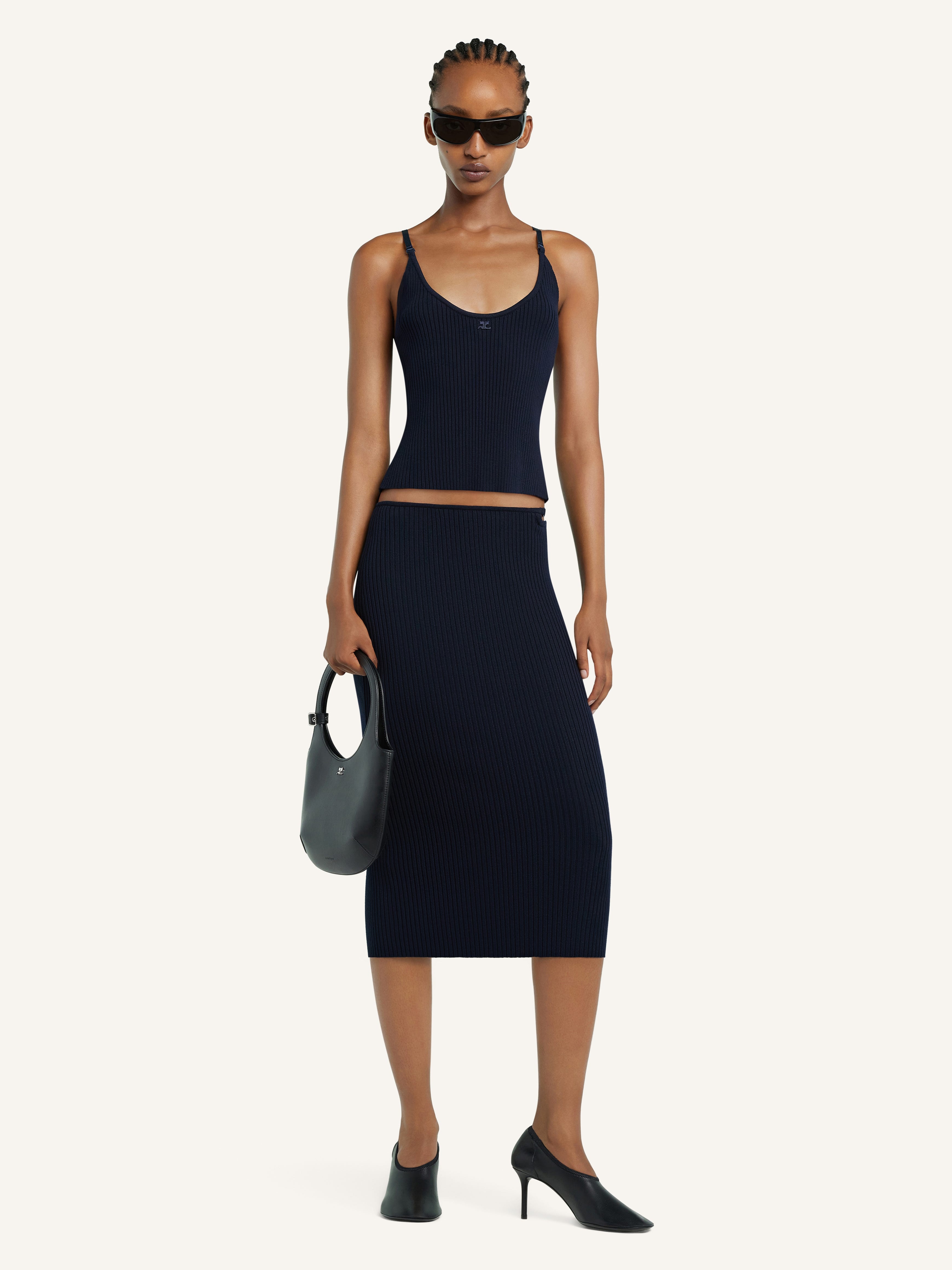 SCUBA KNIT TANK TOP - 2
