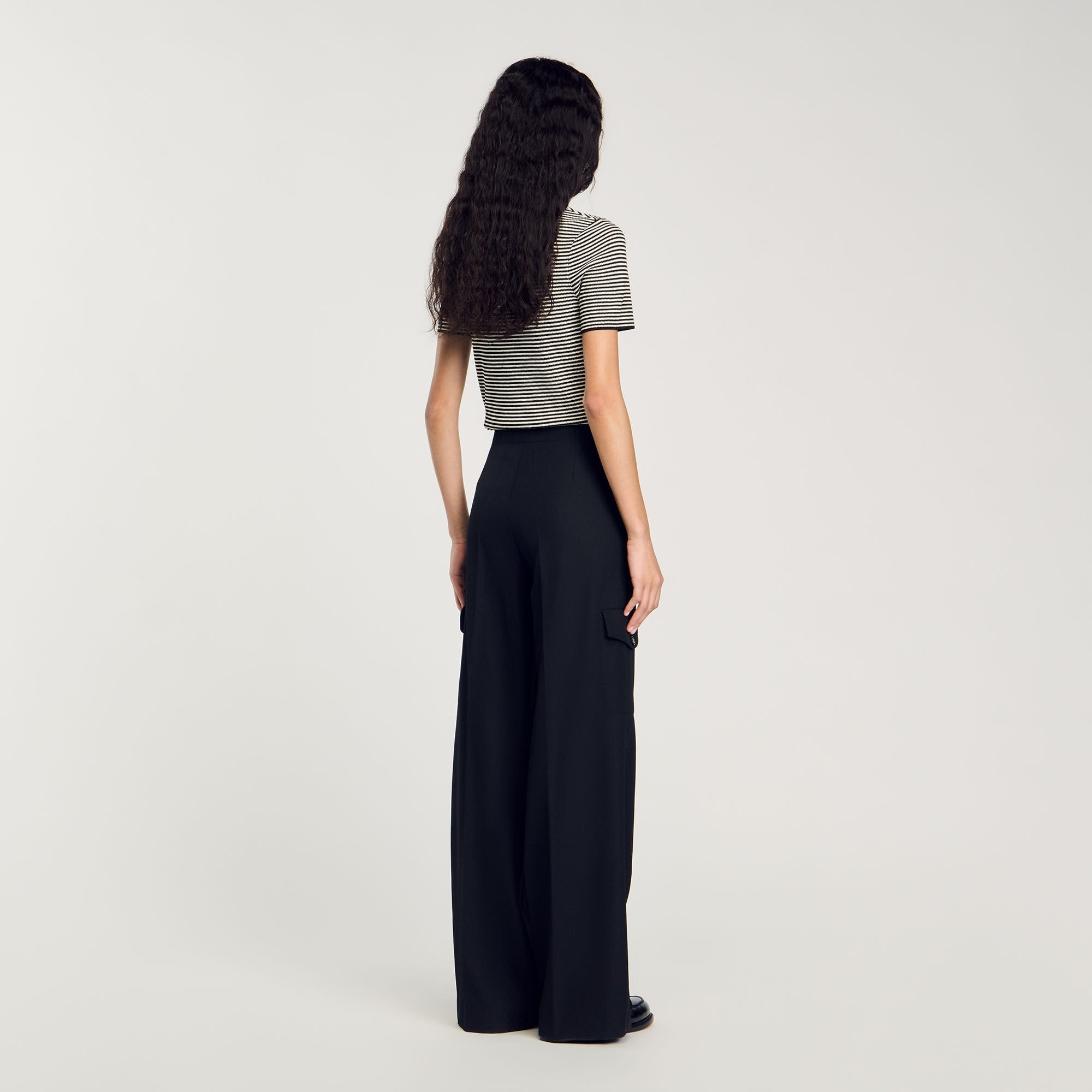 WIDE-LEG TROUSERS - 6
