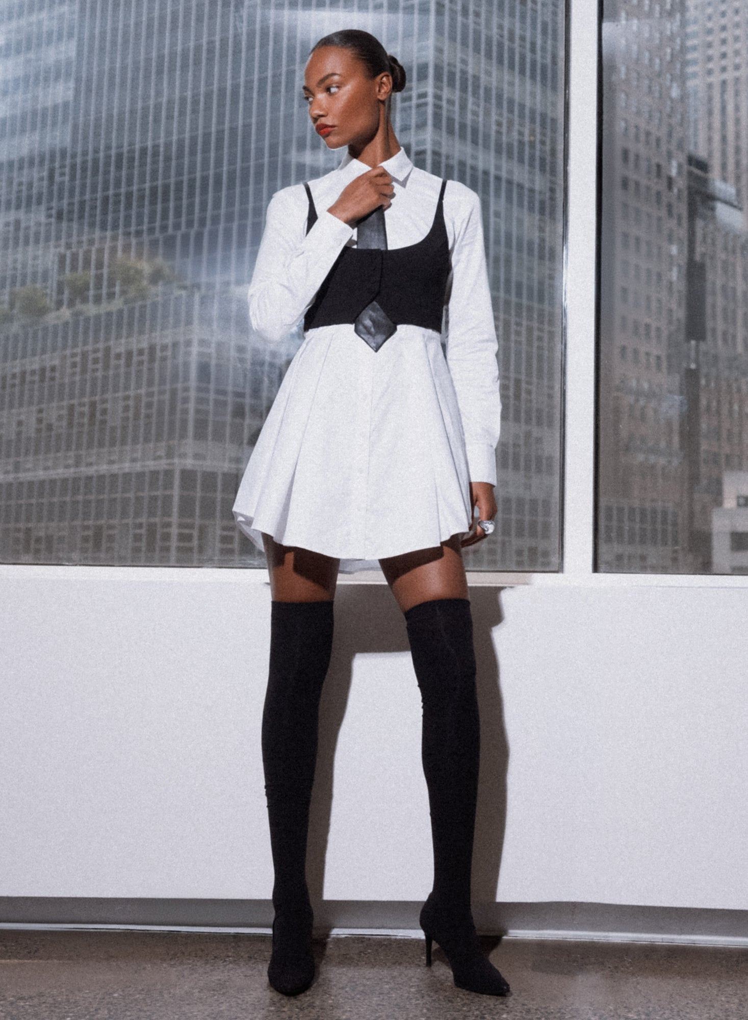 Zoe Shirt Dress - 5