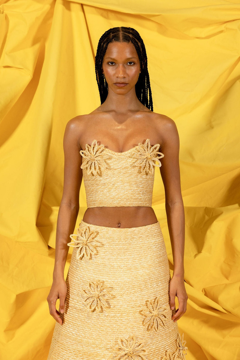 Cult Gaia OPHILE SKIRT outlook