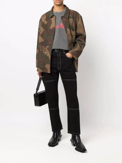 Étude camouflage print jacket outlook