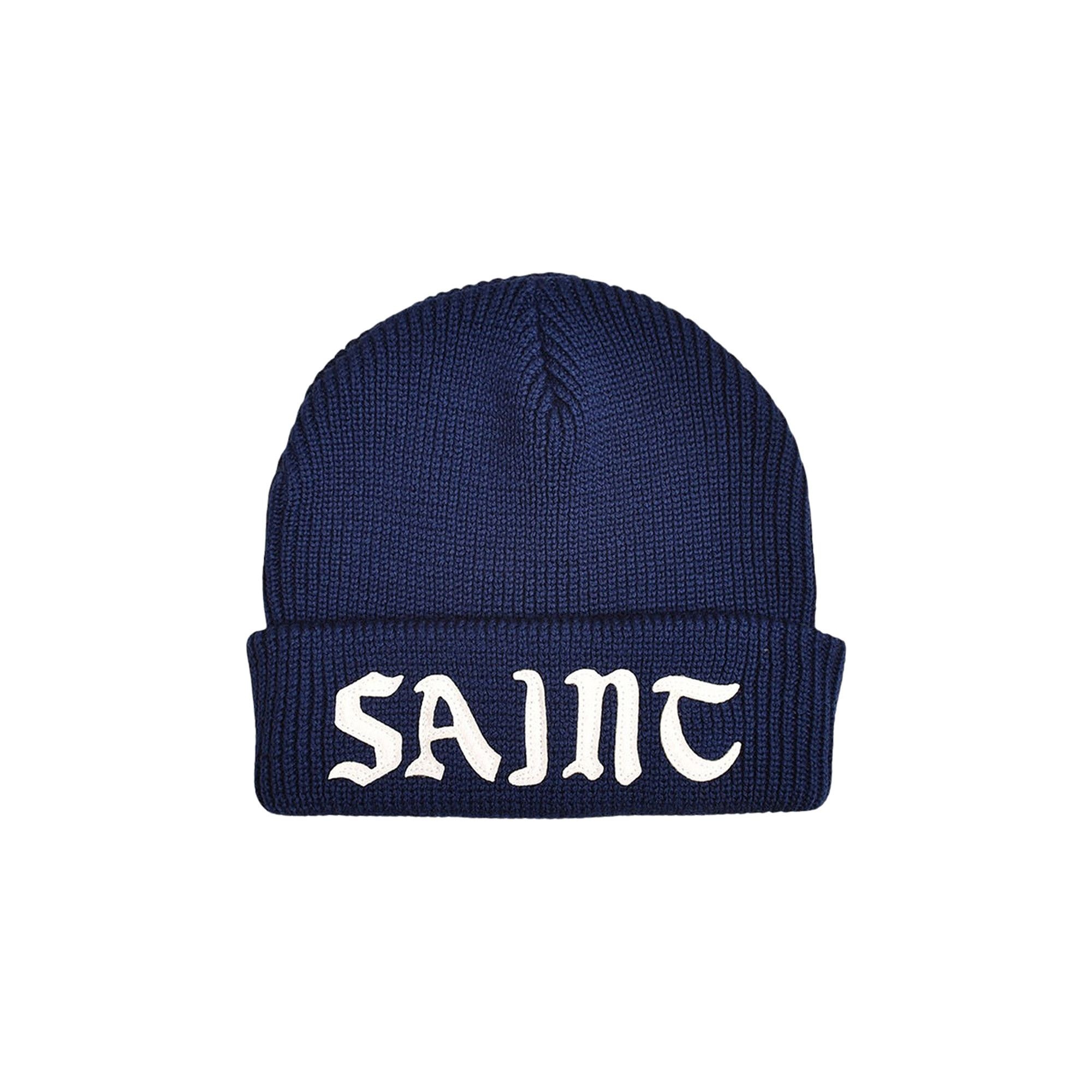 SAINT Mxxxxxx Saint Knit Cap 'Navy' - 1