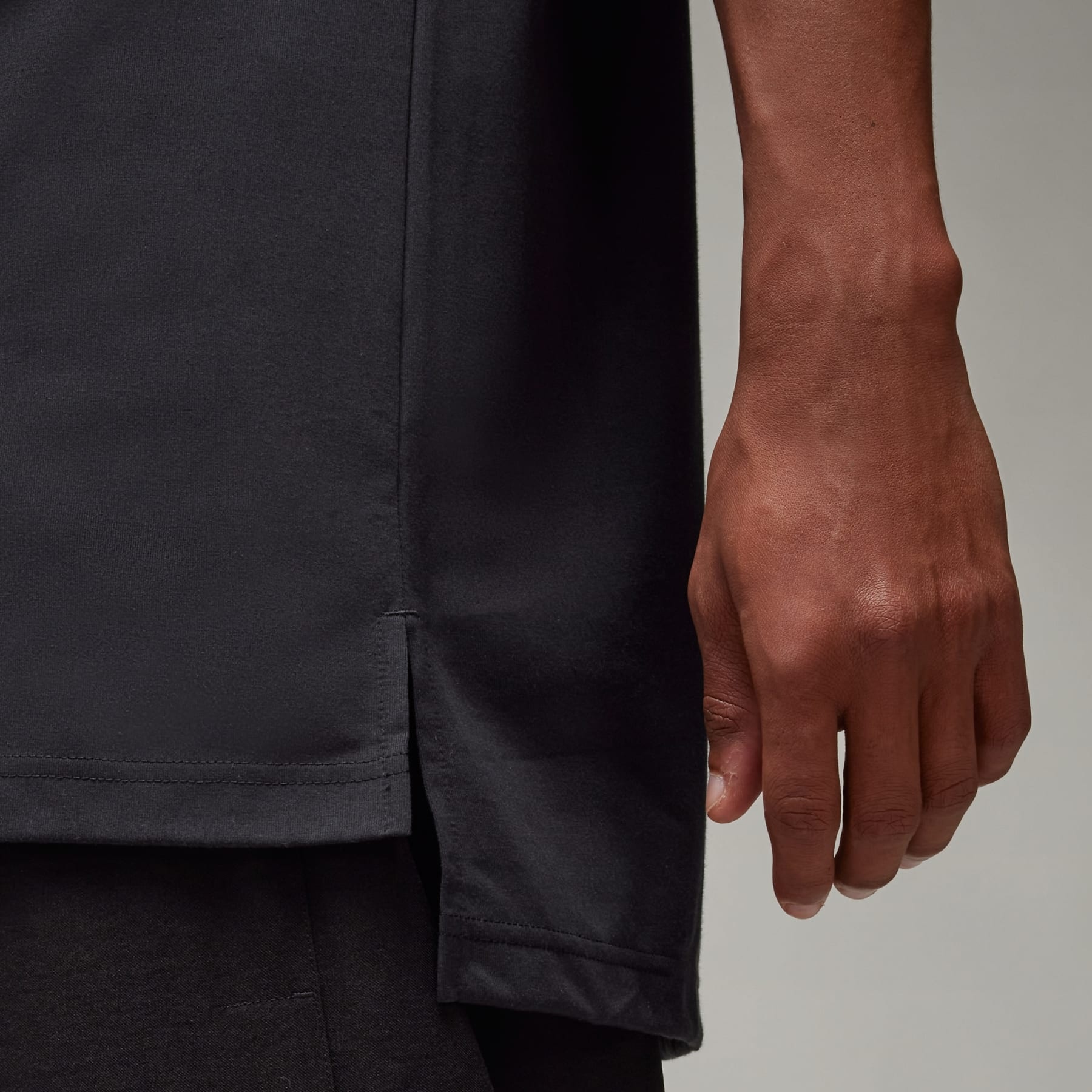 Y-3 Mesh 3-Stripes Short Sleeve Tee - 8