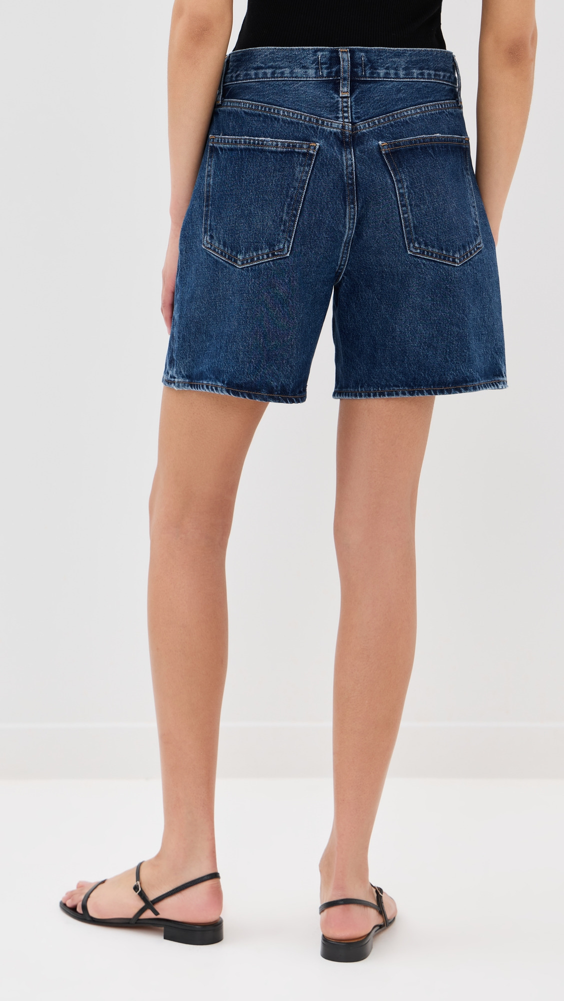 Dame High Rise Baggy Shorts - 2