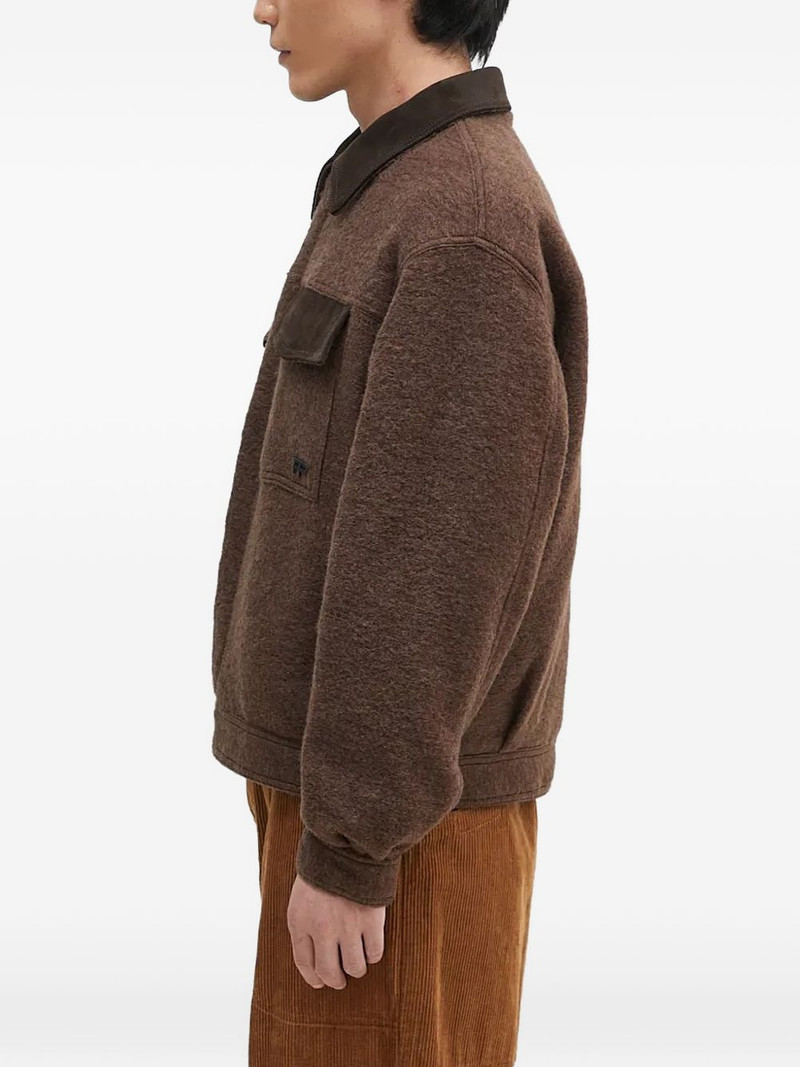 flap-pocket collared jacket 3