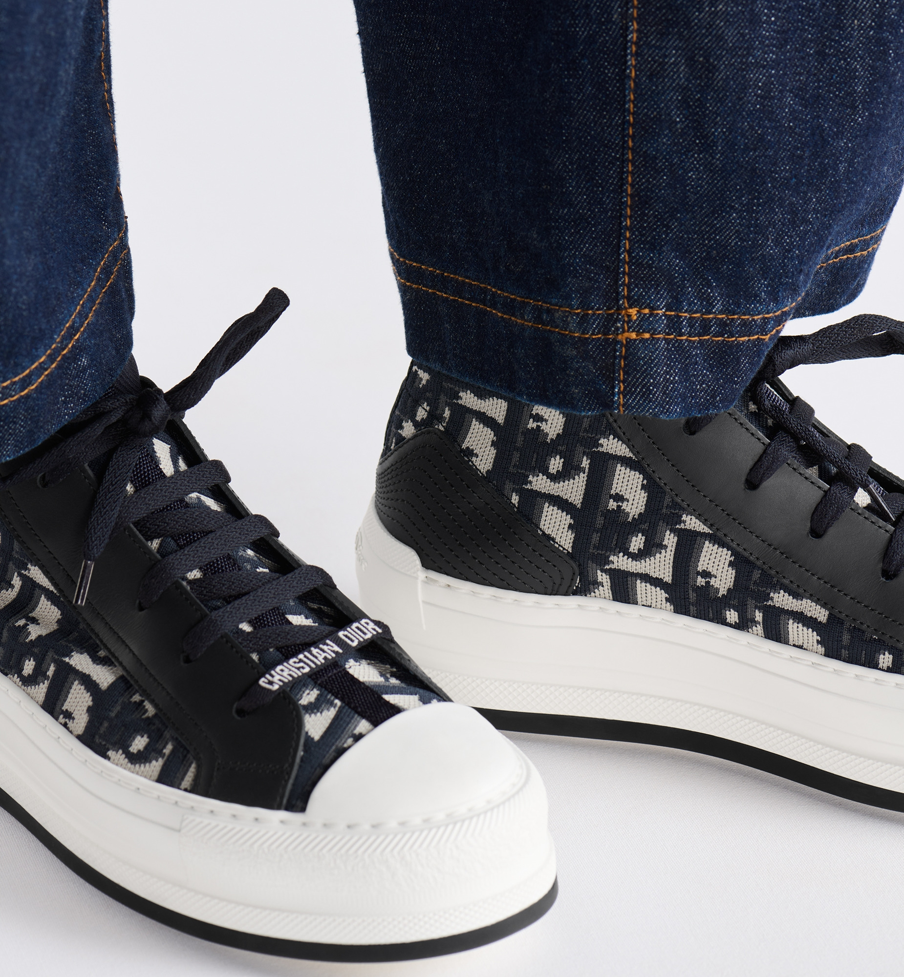 Walk'n'Dior Platform Sneaker - 3