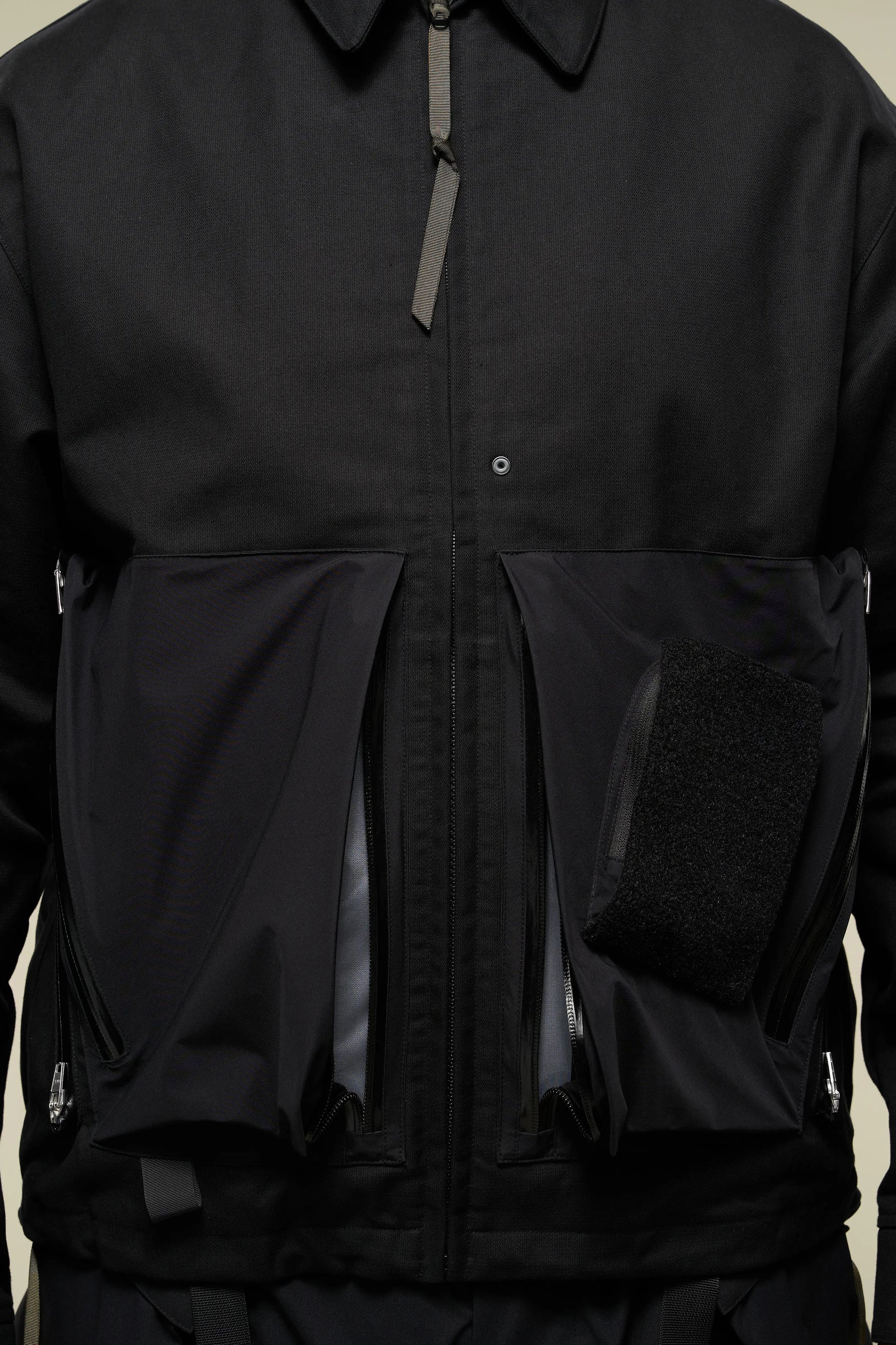 COTTON JACKET GEN. 1 (J121A-KI) / BLK - 17