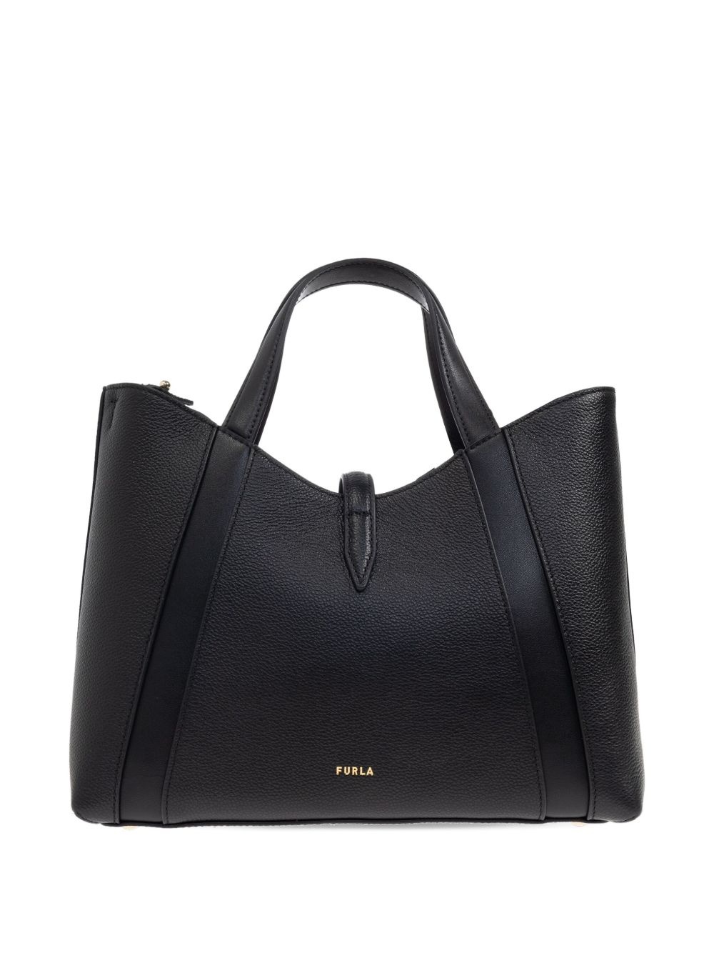 leather tote bag - 3