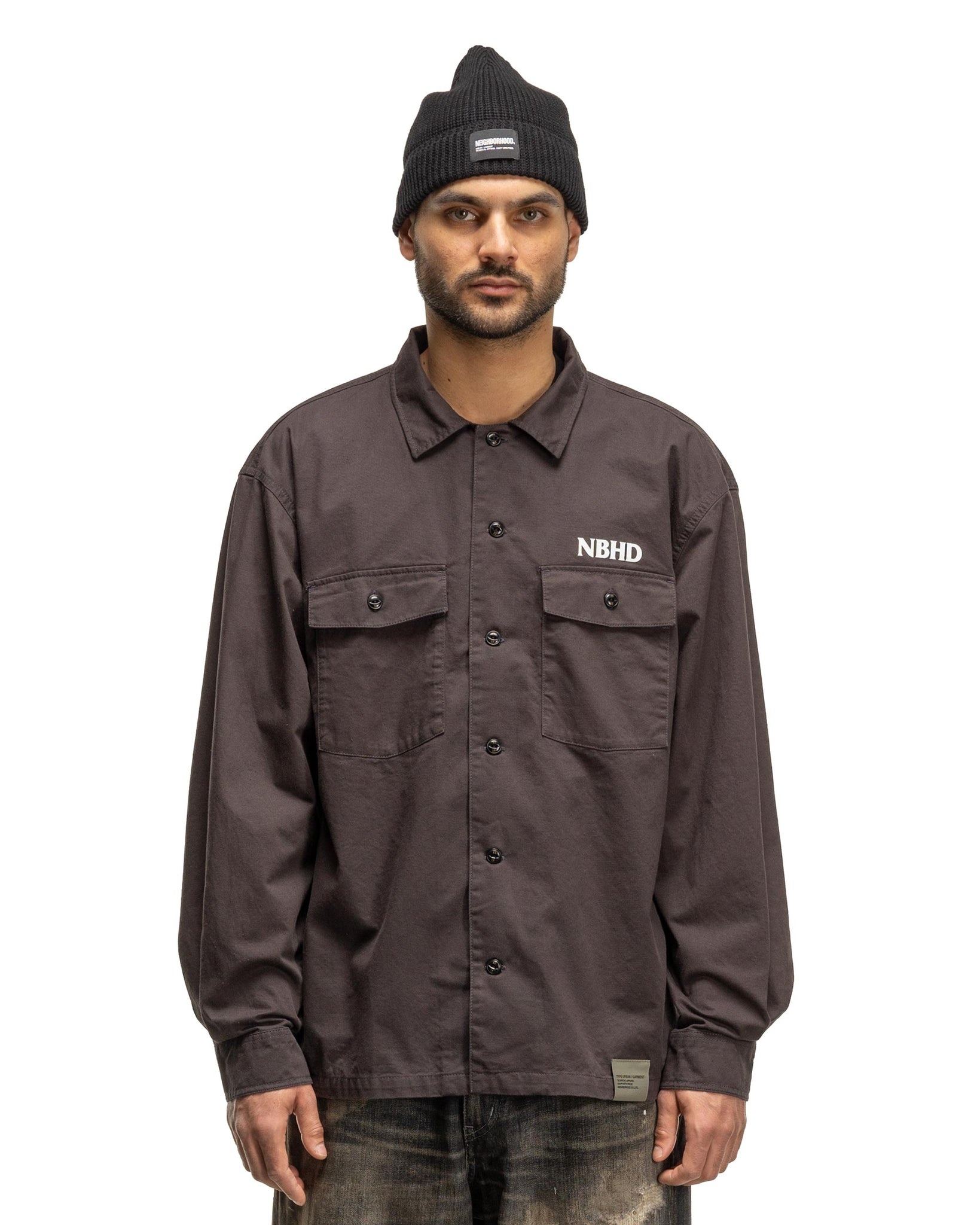 BDU Shirt LS Black - 4