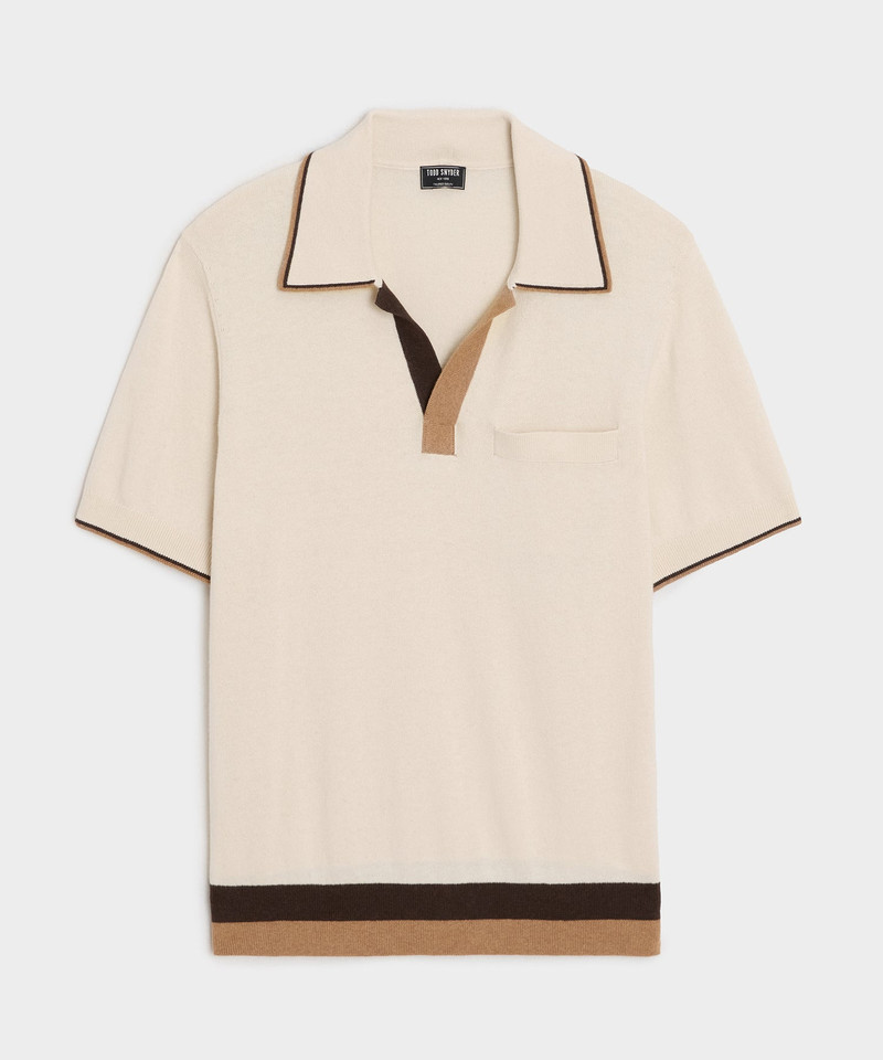 Sedona Sweater Polo 1