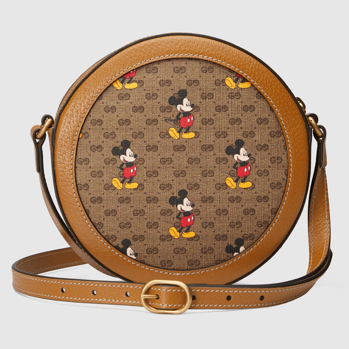 Disney x Gucci round shoulder bag - 3