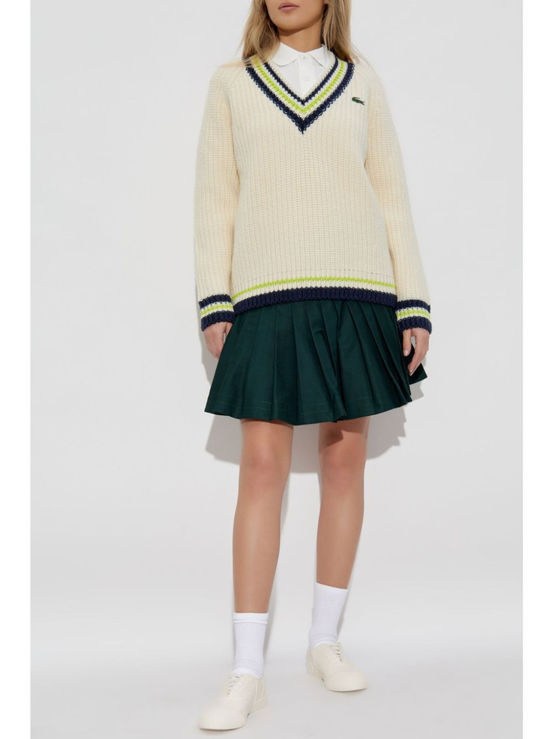 LACOSTE wool sweater outlook