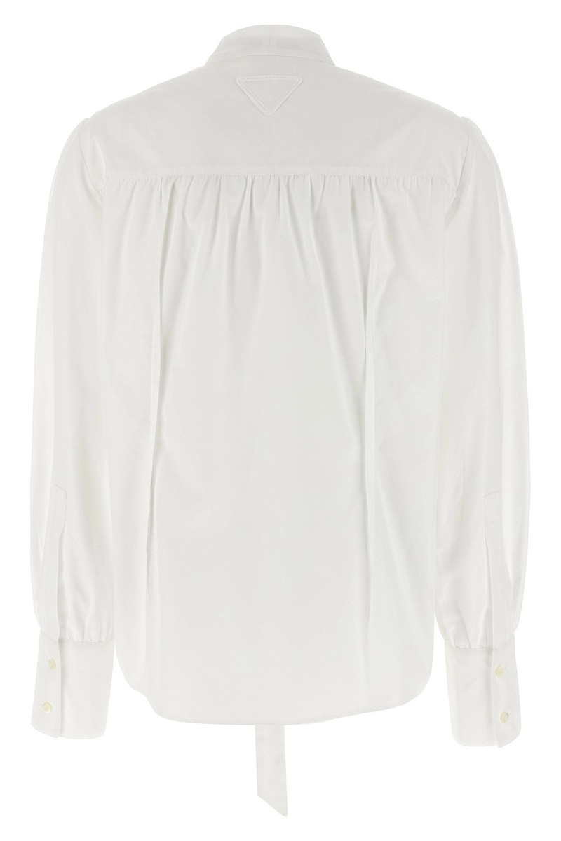 Prada Bow shirt outlook