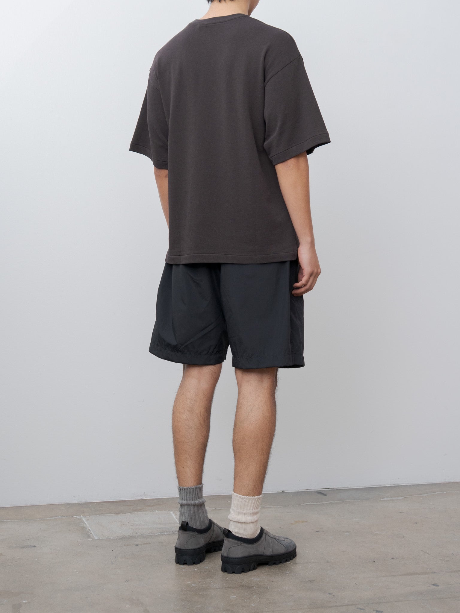 Trainer Short Pants - Black - 5