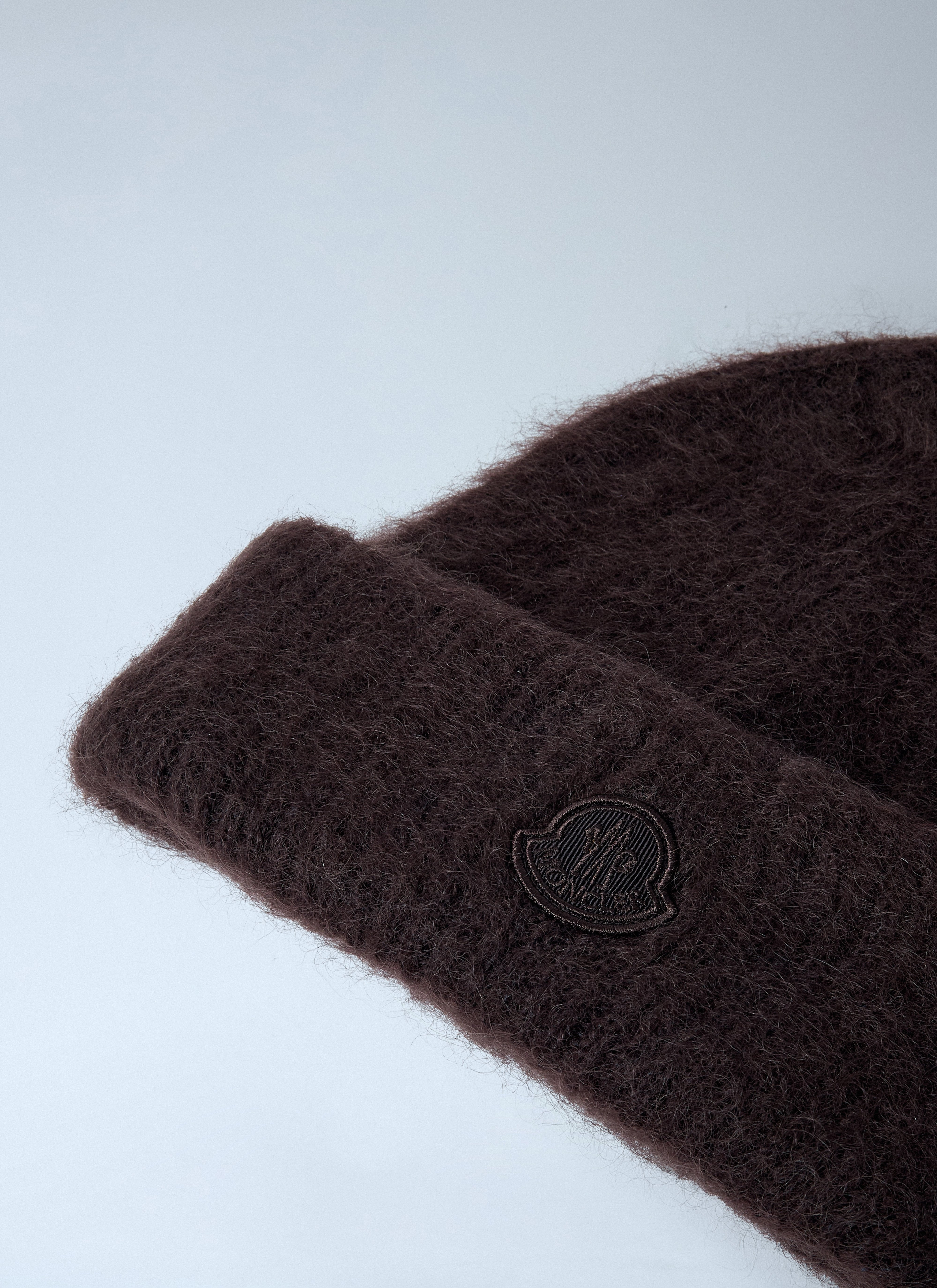 Moncler Women Logo Motif Beanie Hat - 2