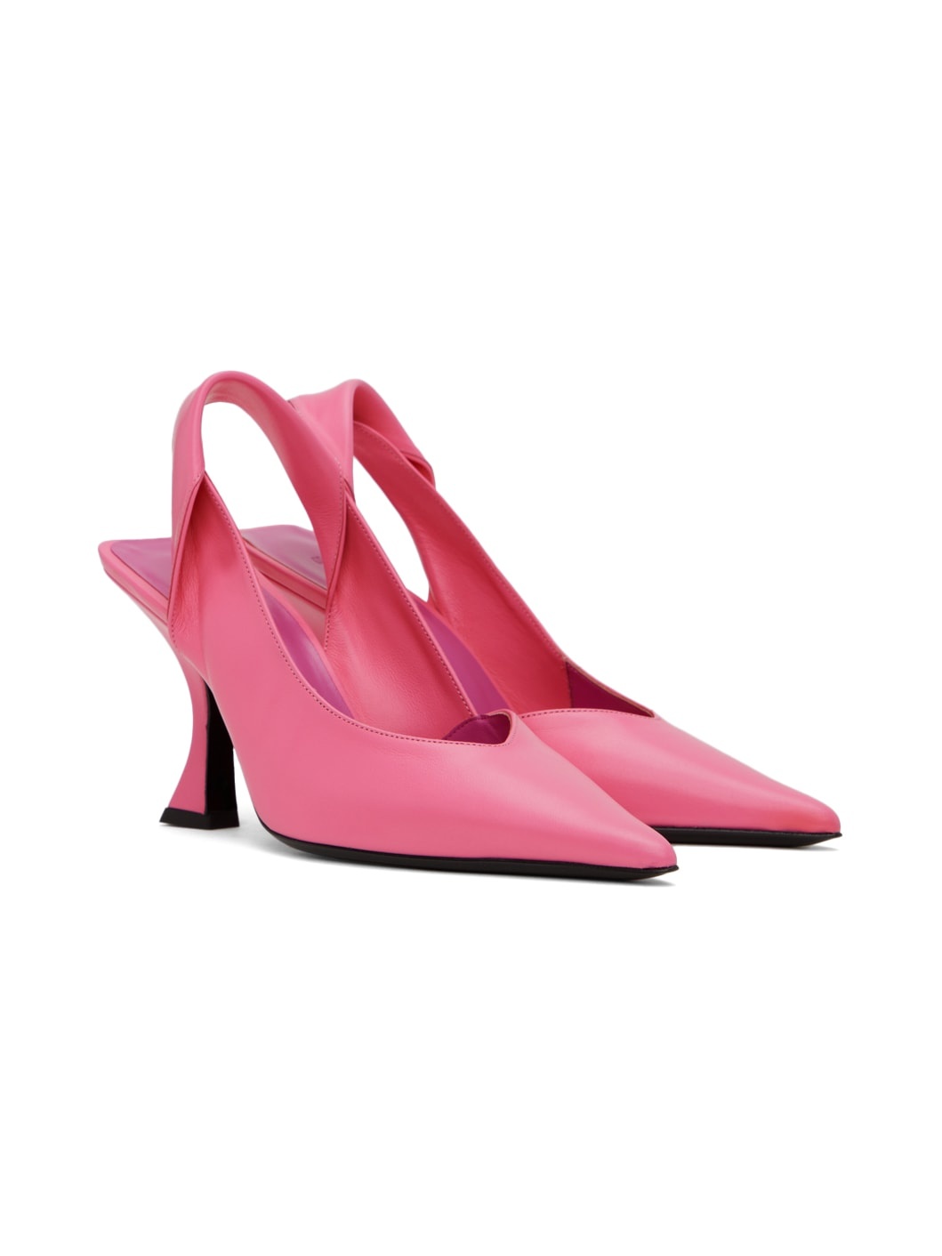 Pink Yasha Heels - 4