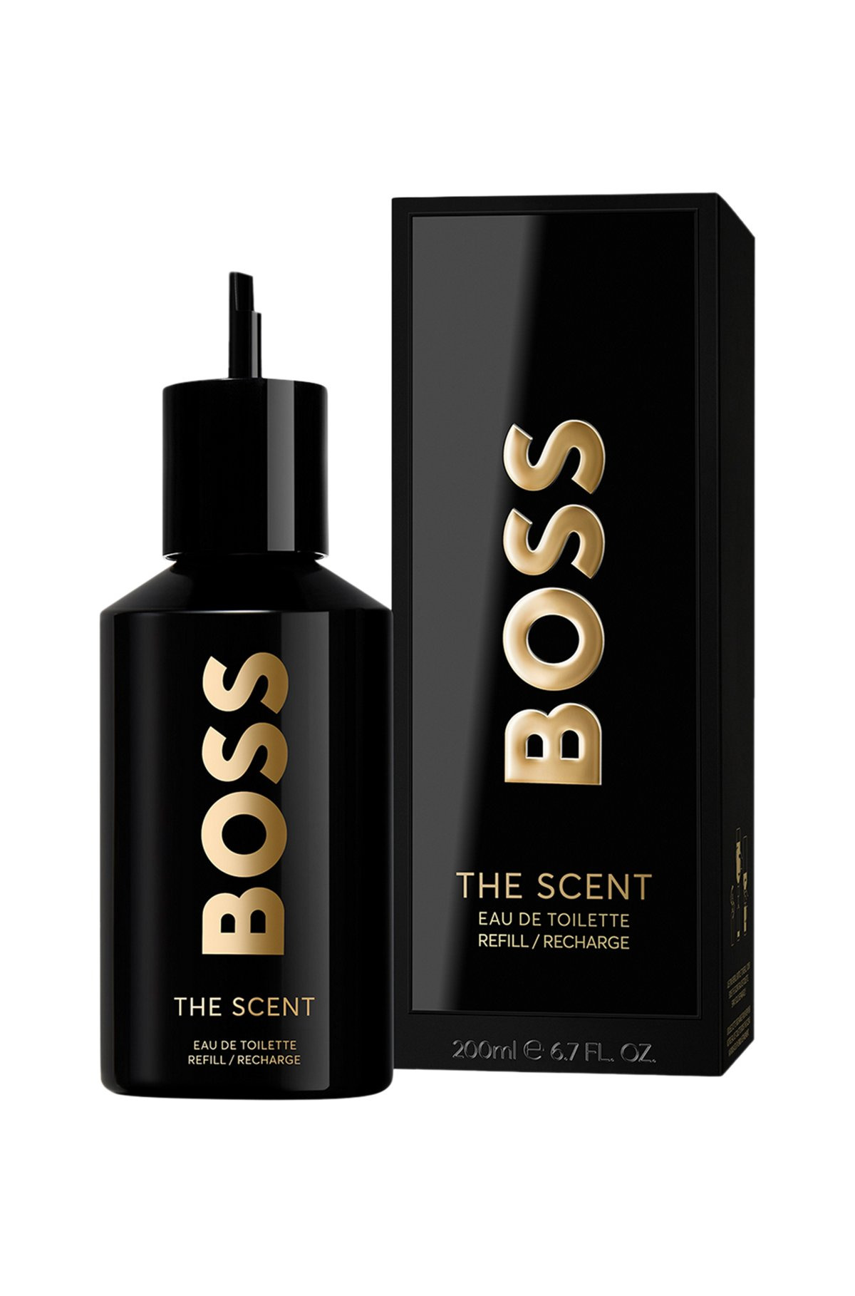 BOSS THE SCENT EAU DE TOILETTE 200ML REFILL - 2