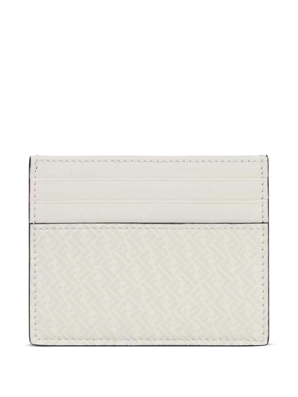 FF monogram printed card holder - 1
