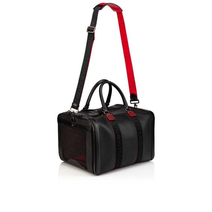 Loubikiki BLACK/BLACK/BLACK-RED - 3