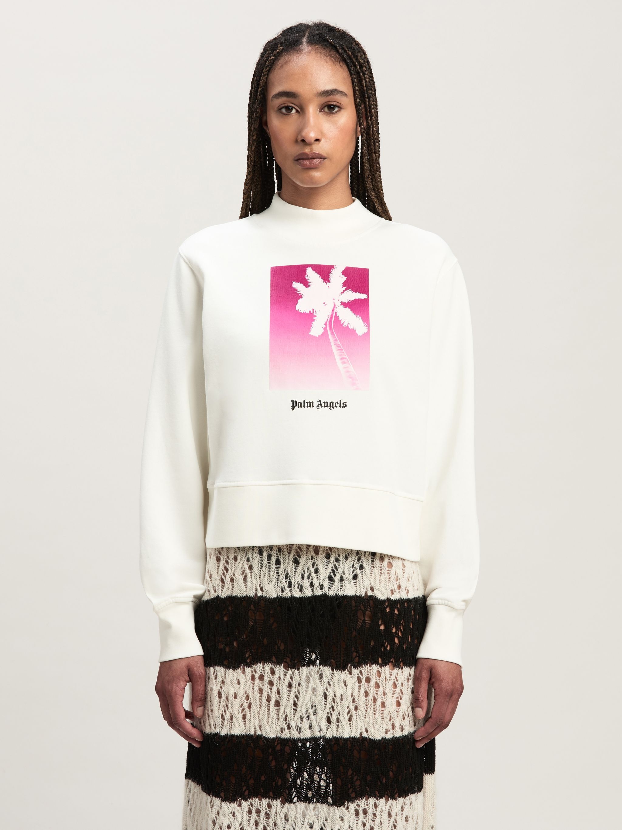 Solarized Print Crewneck - 3
