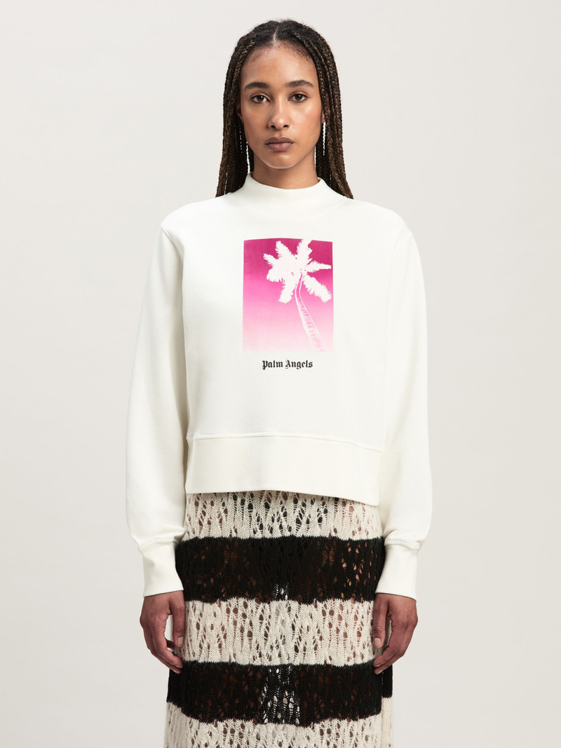 Solarized Print Crewneck 3