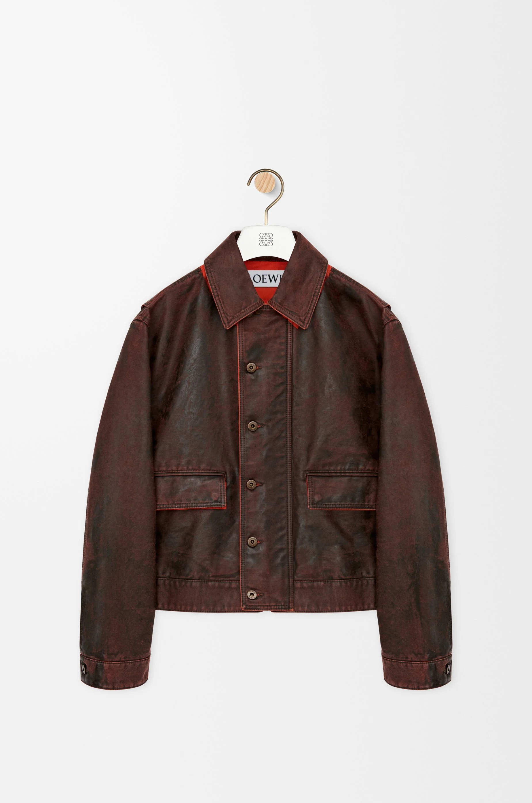 Jacket in cotton - 1