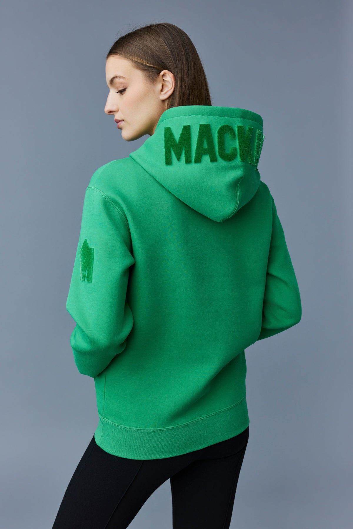 KRYS hoodie with velvet embroidery - 5