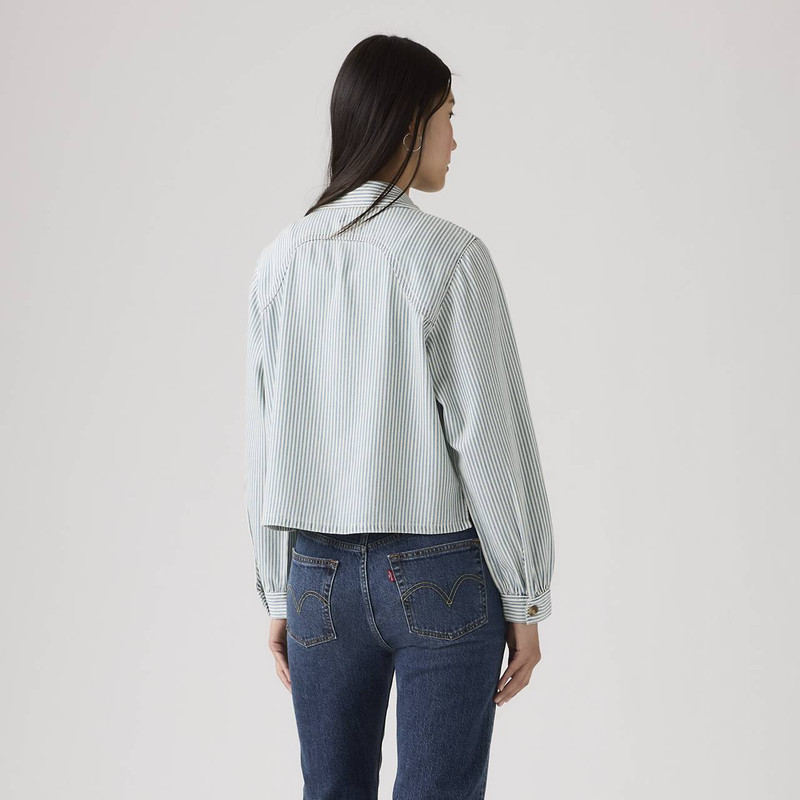 TINI LONG-SLEEVE UTILITY SHIRT 4