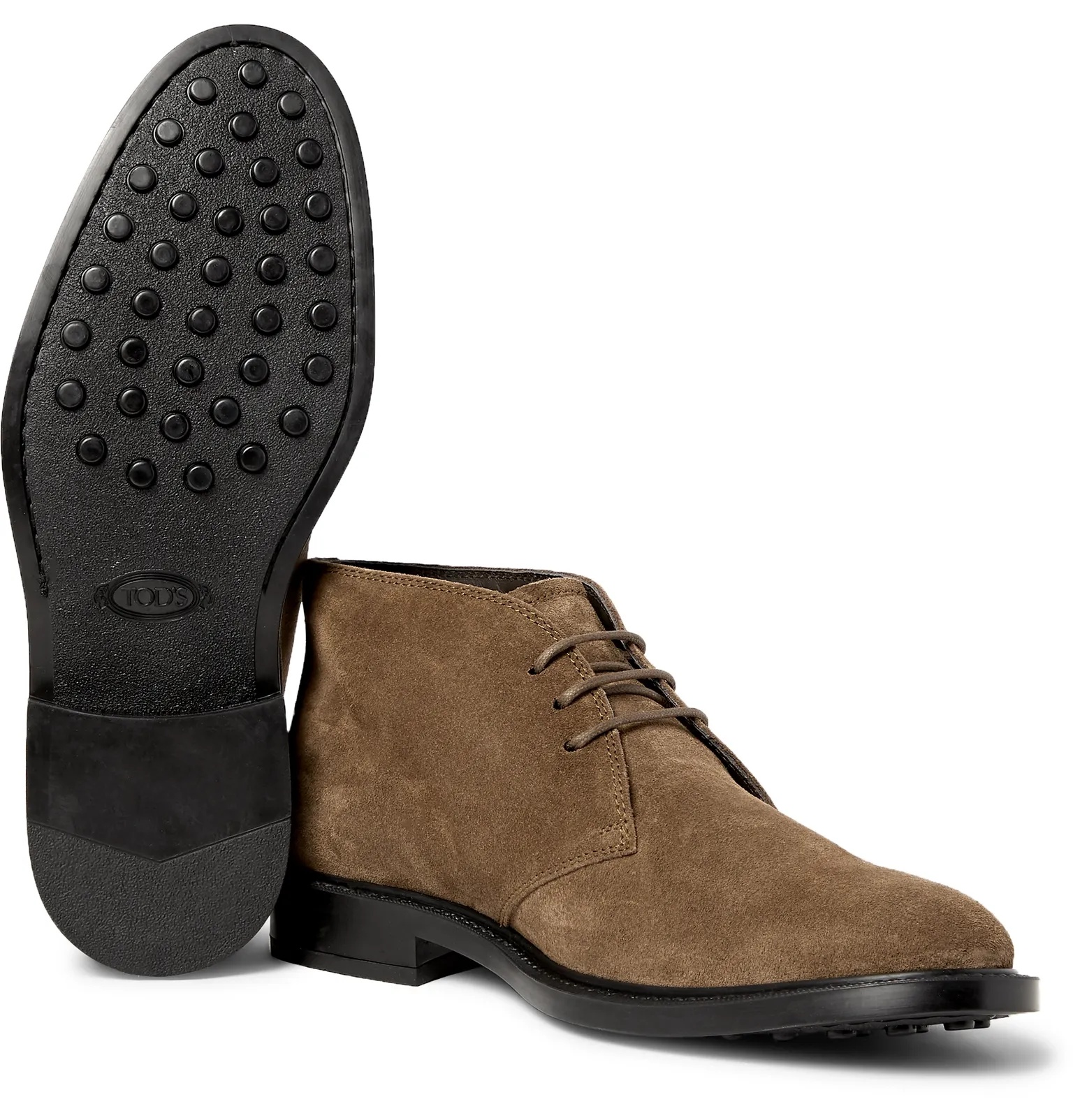 Suede Desert Boots - 3