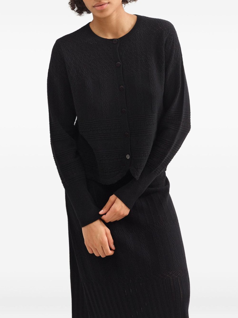 Trio button cardigan 4
