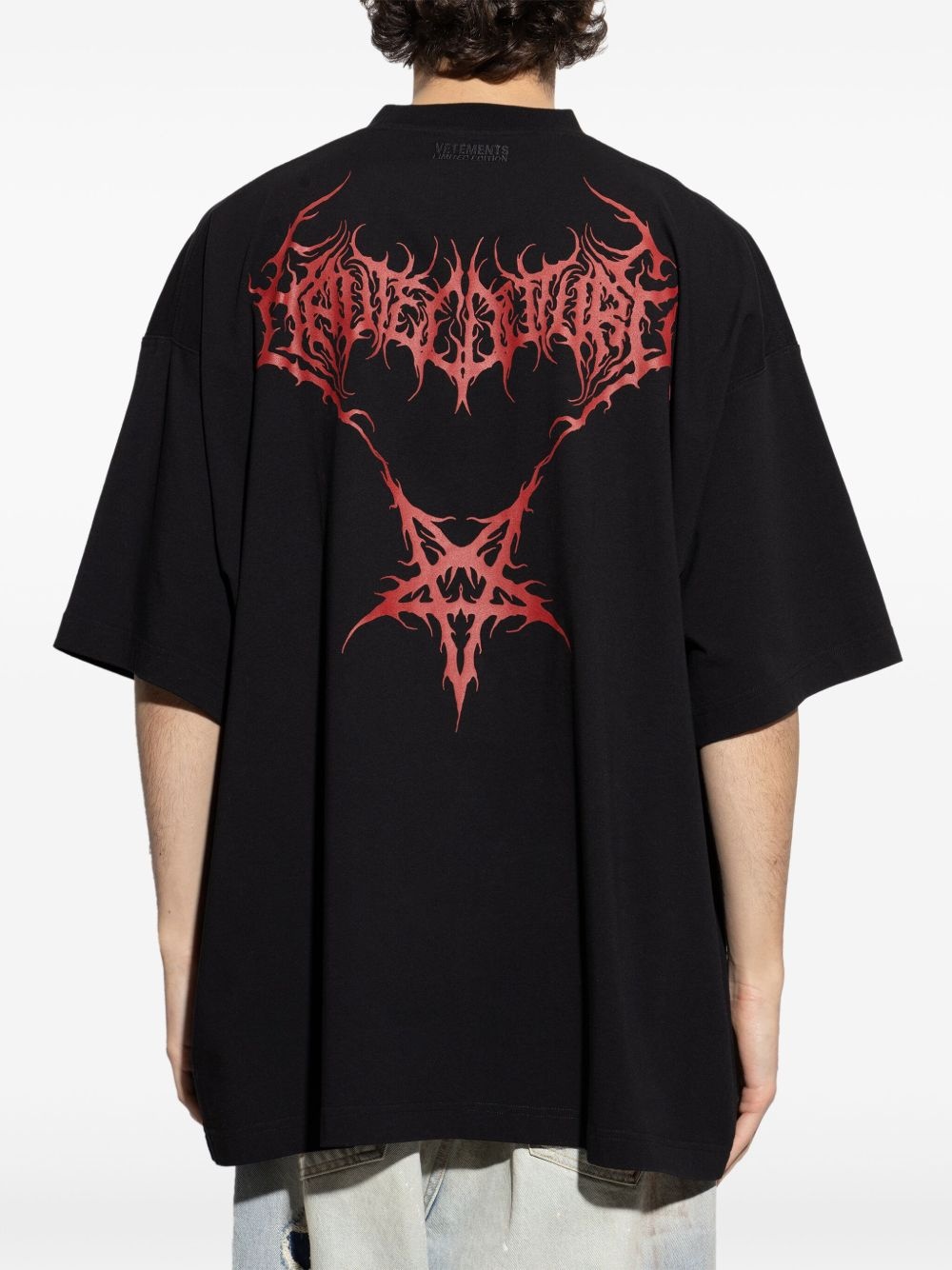 graphic-print T-shirt - 4
