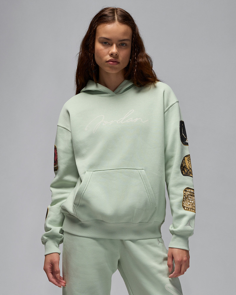 Jordan Brooklyn Fleece Women's Pullover Hoodie 1