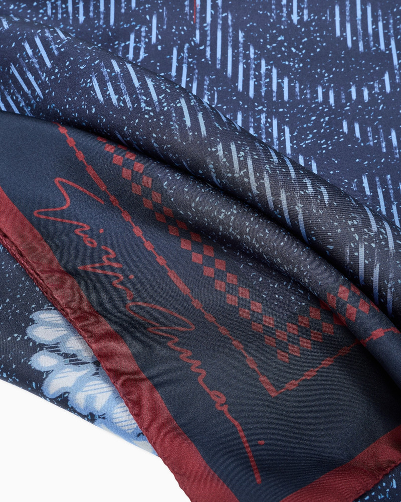 GIORGIO ARMANI SILK SCARF outlook