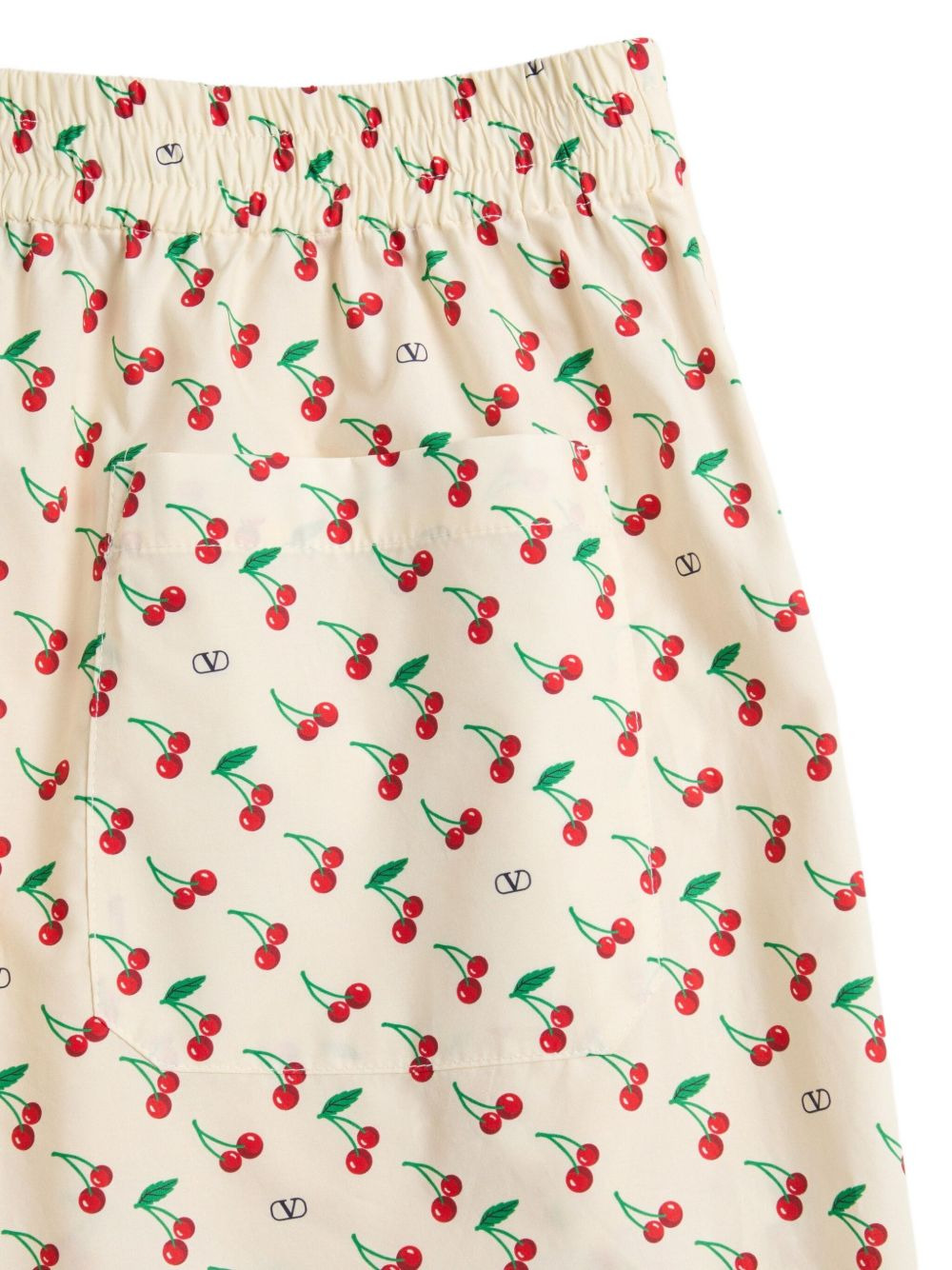 floral print shorts - 3