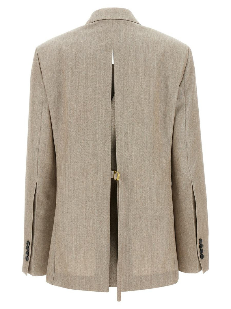 AMI Paris AMI Paris Maxi Split Blazer outlook