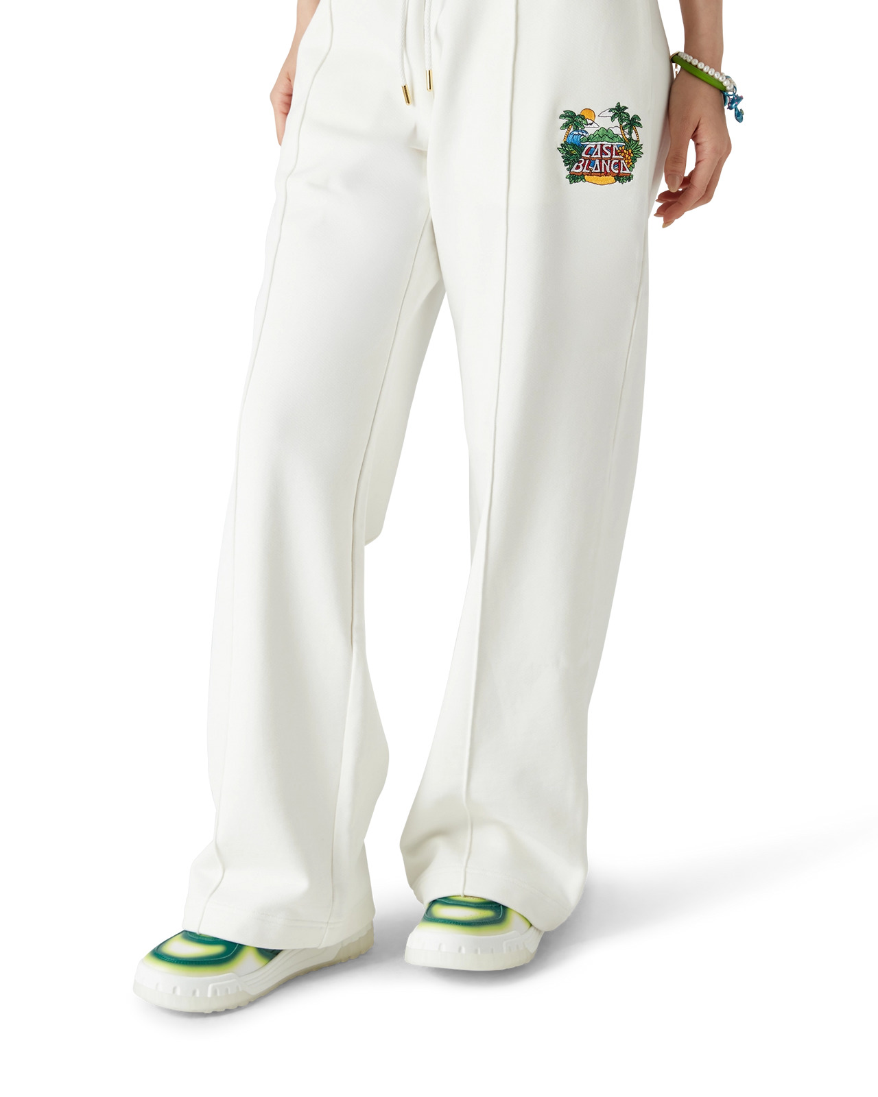 Casa Beach Wave Sweatpants | Casablanca Paris - 4