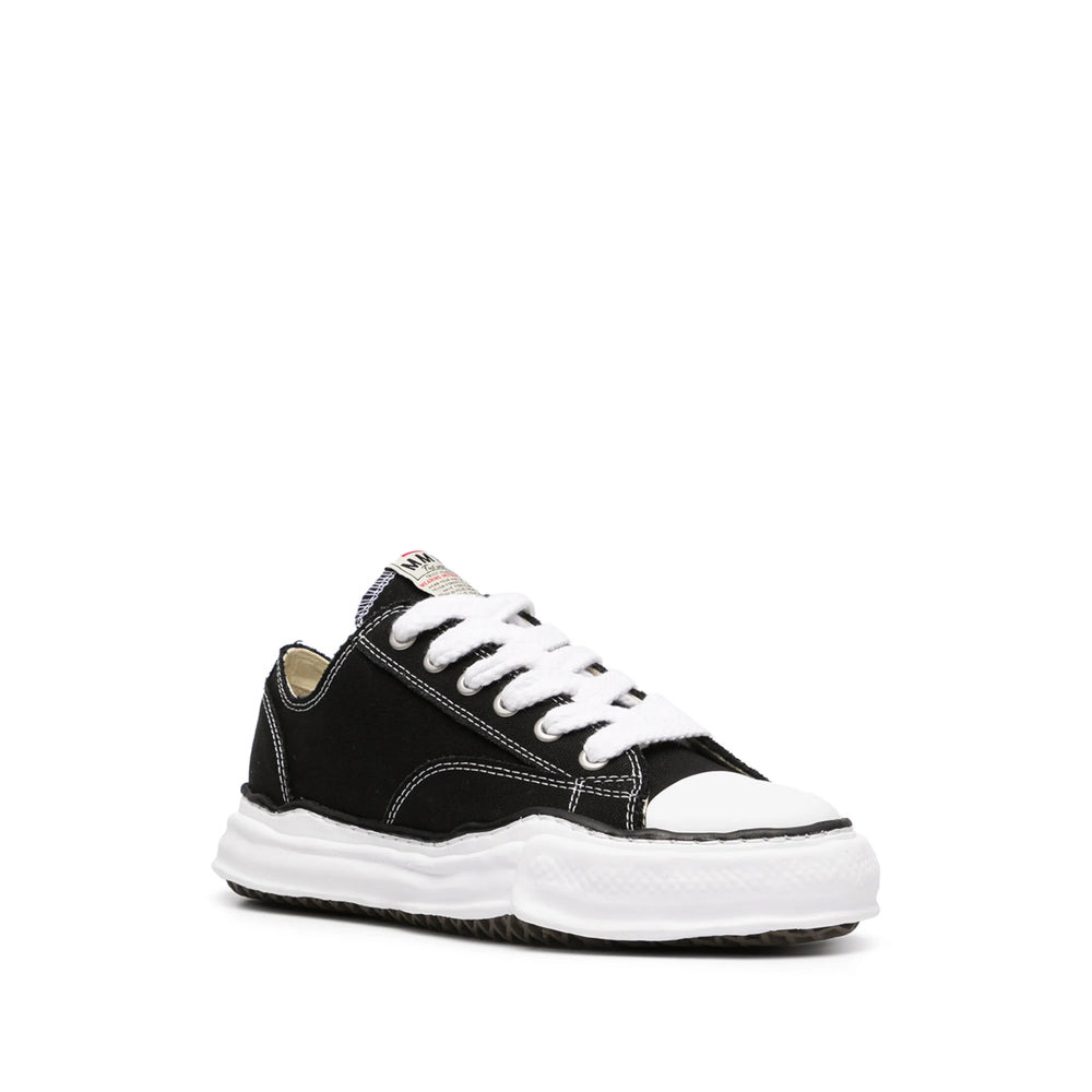Maison Mihara Yasuhiro Black Trainers - Low-Tops Men - 2