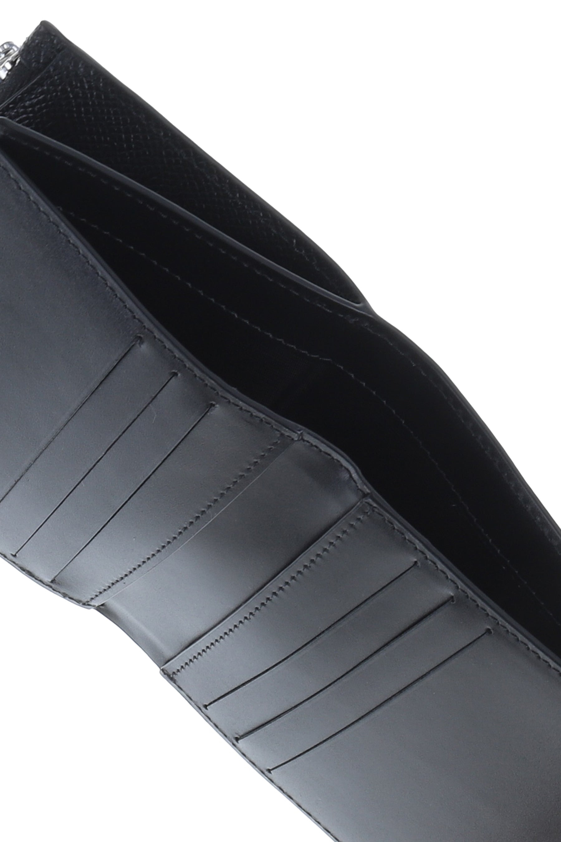 WALLET FLIP FLAP SMALL / BLACK - 5