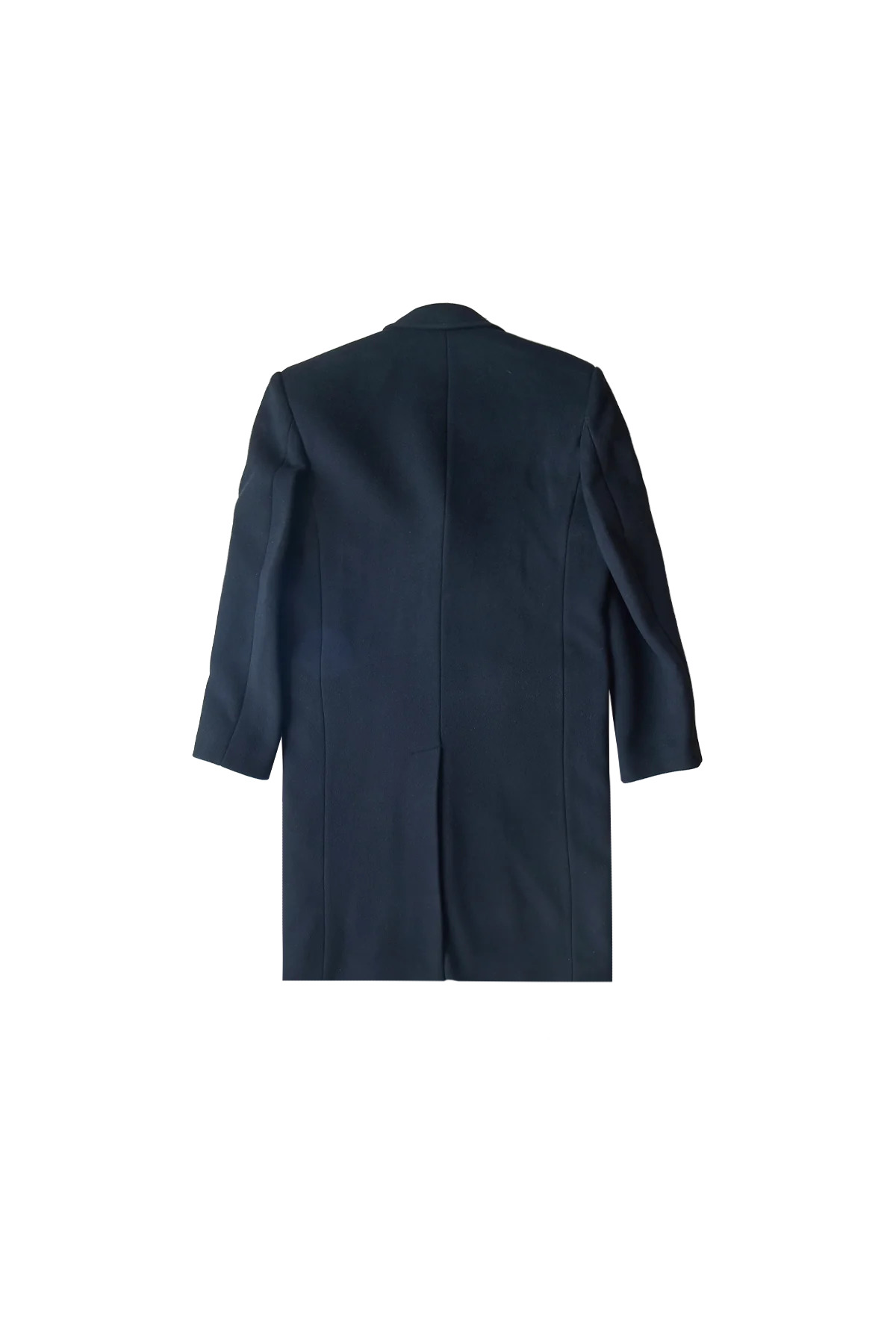 Lu'u Dan Heavy Double Wool Overcoat Black - 2