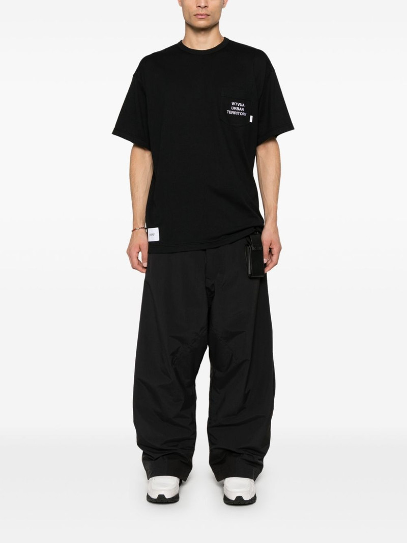 WTAPS logo-embroidered T-shirt outlook