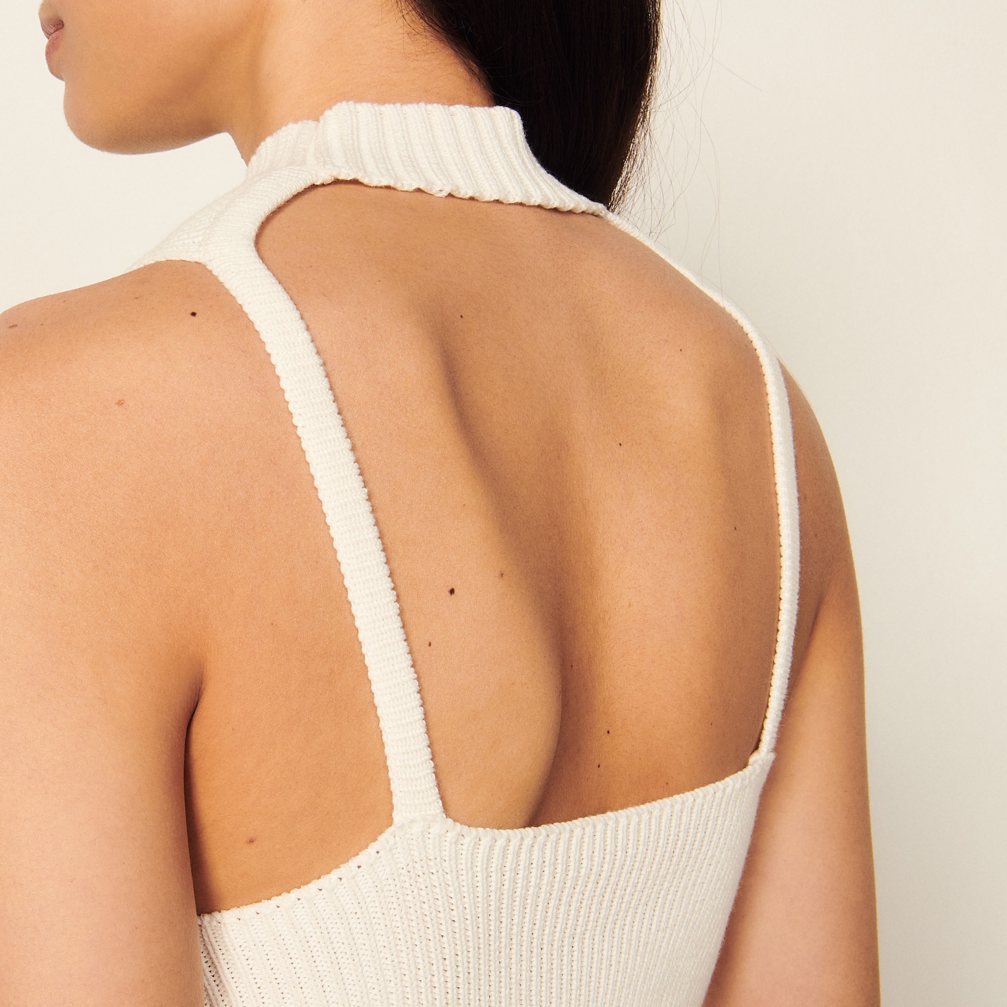 Open back sweater - 5