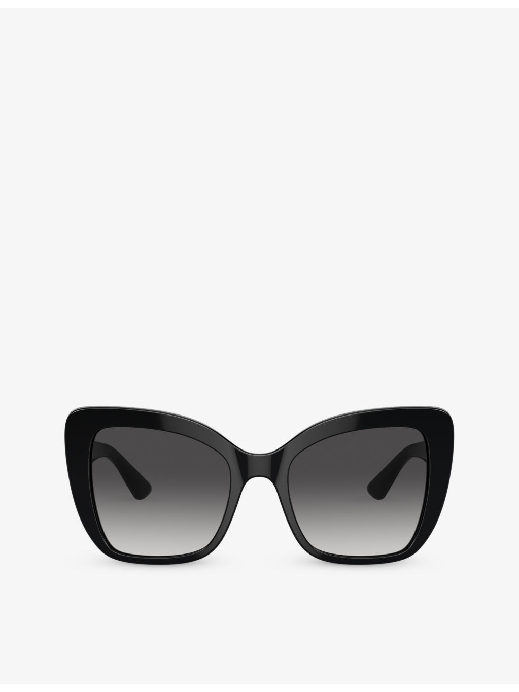 DG4348 butterfly-frame acetate sunglasses - 1