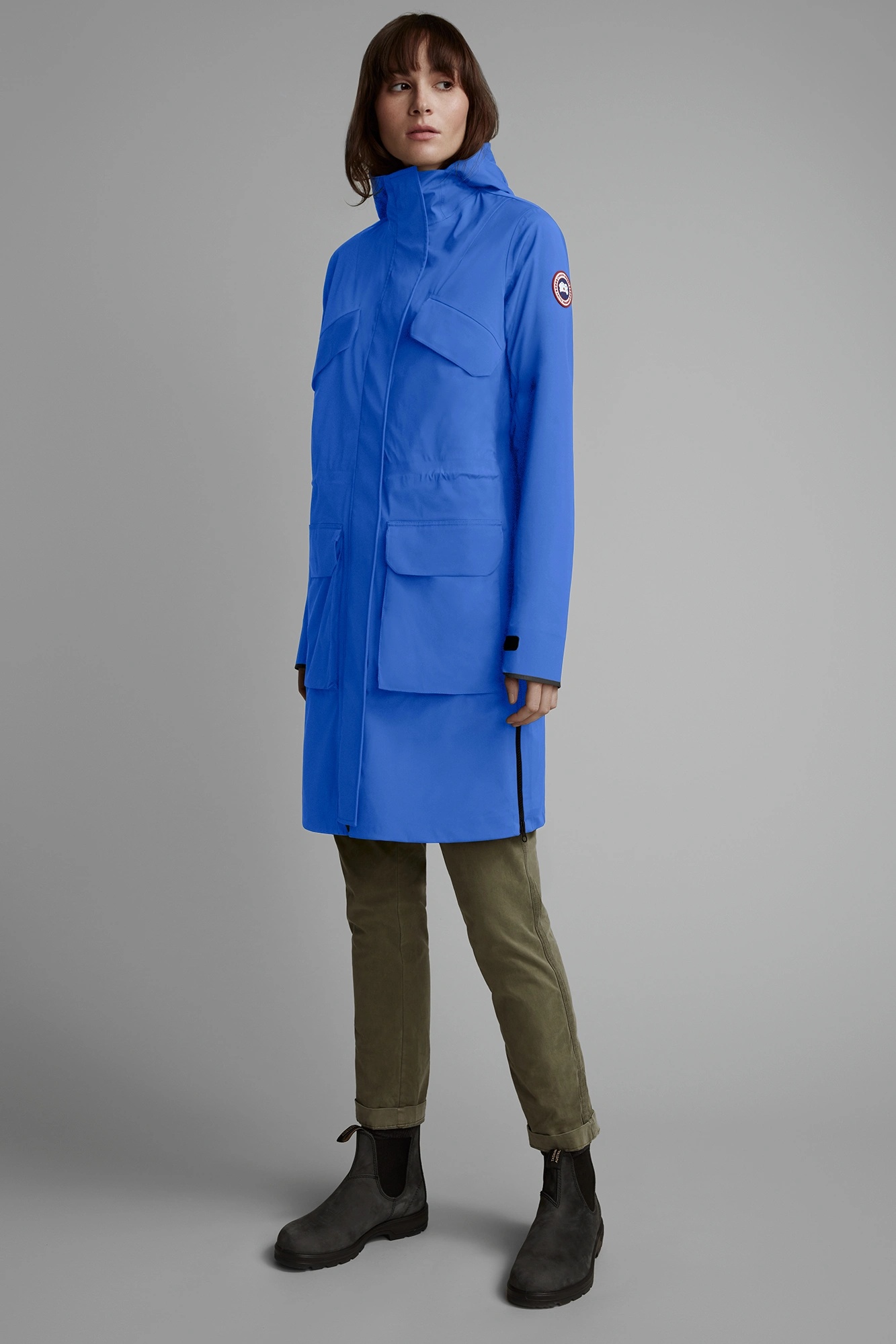 WOMEN'S PBI SEABOARD RAIN JACKET - 11